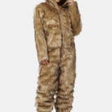 Good Hair Day Jumpsuit Brown
