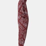 Cargo Baggy Paisley Jumpsuit Red