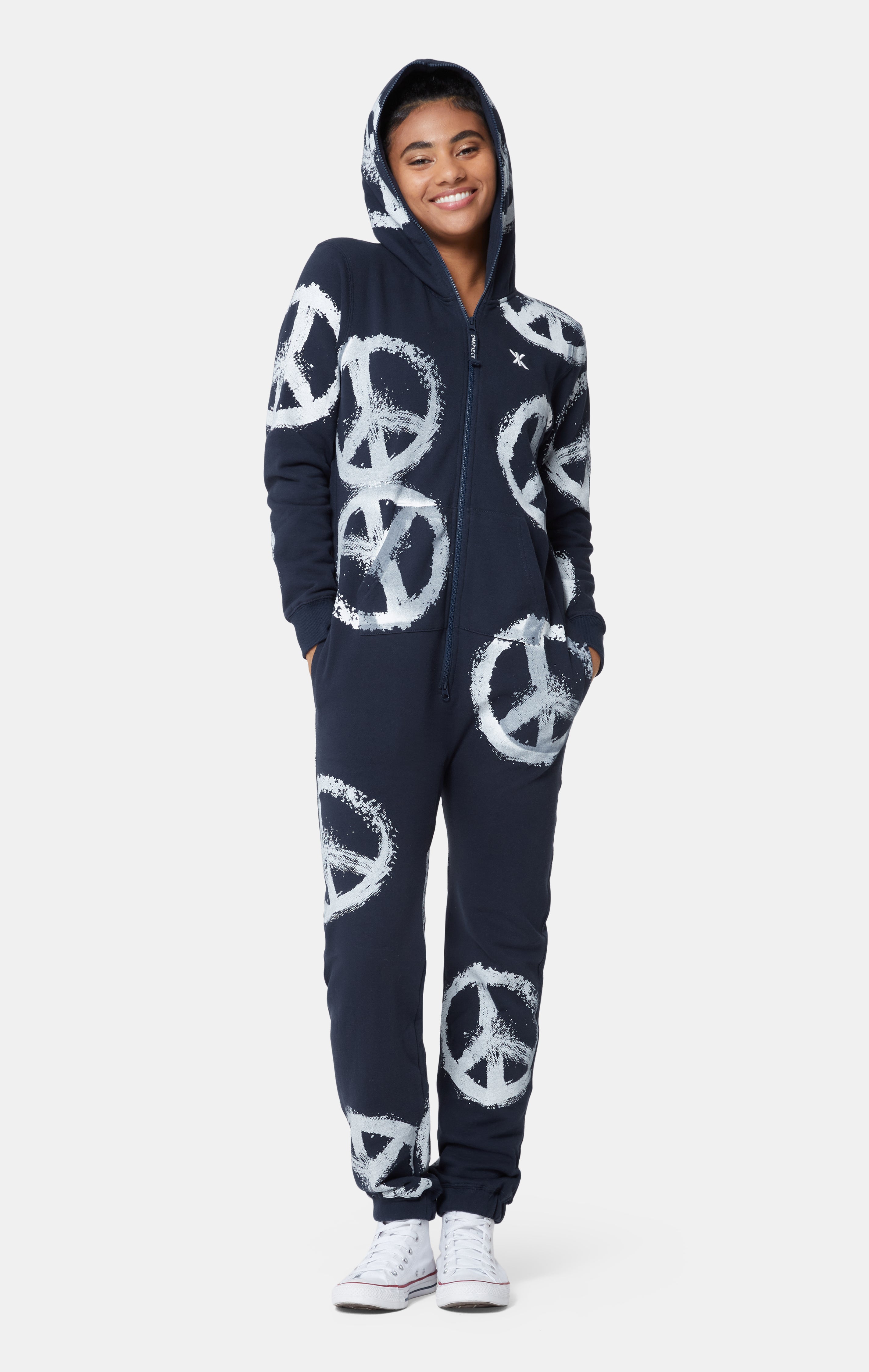 One Peace Jumpsuit Navy