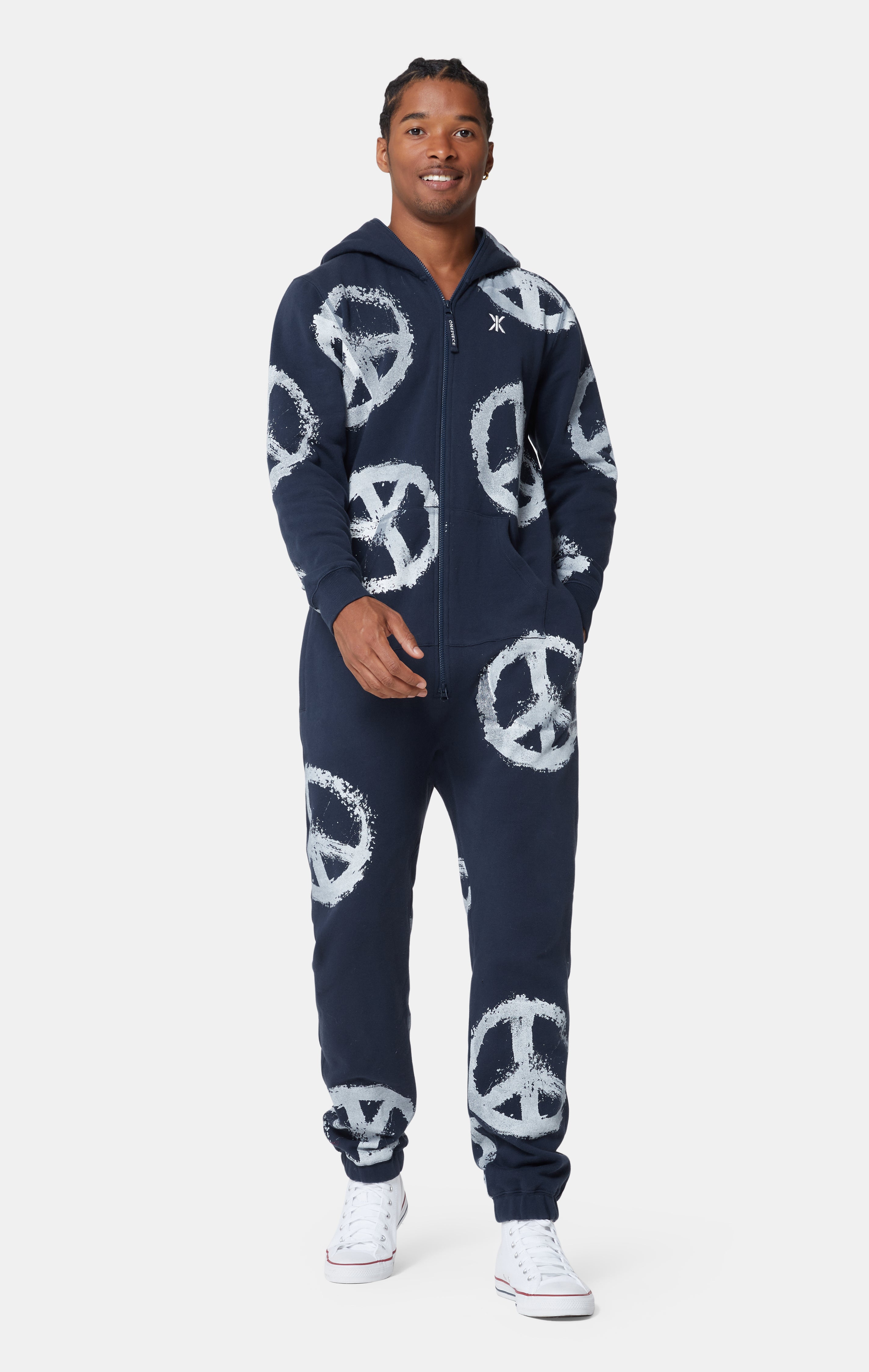 One Peace Jumpsuit Navy
