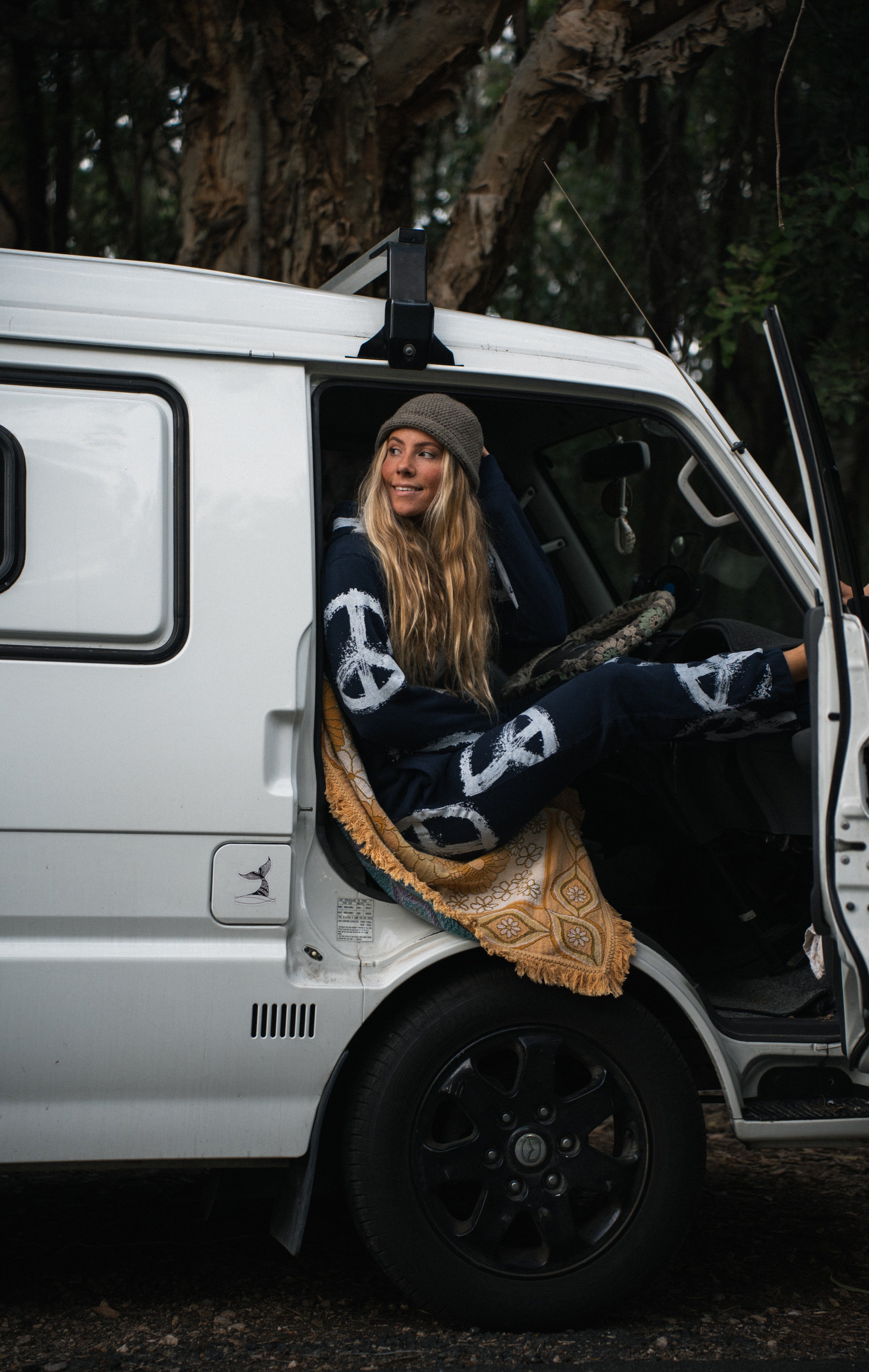 One Peace Jumpsuit Navy