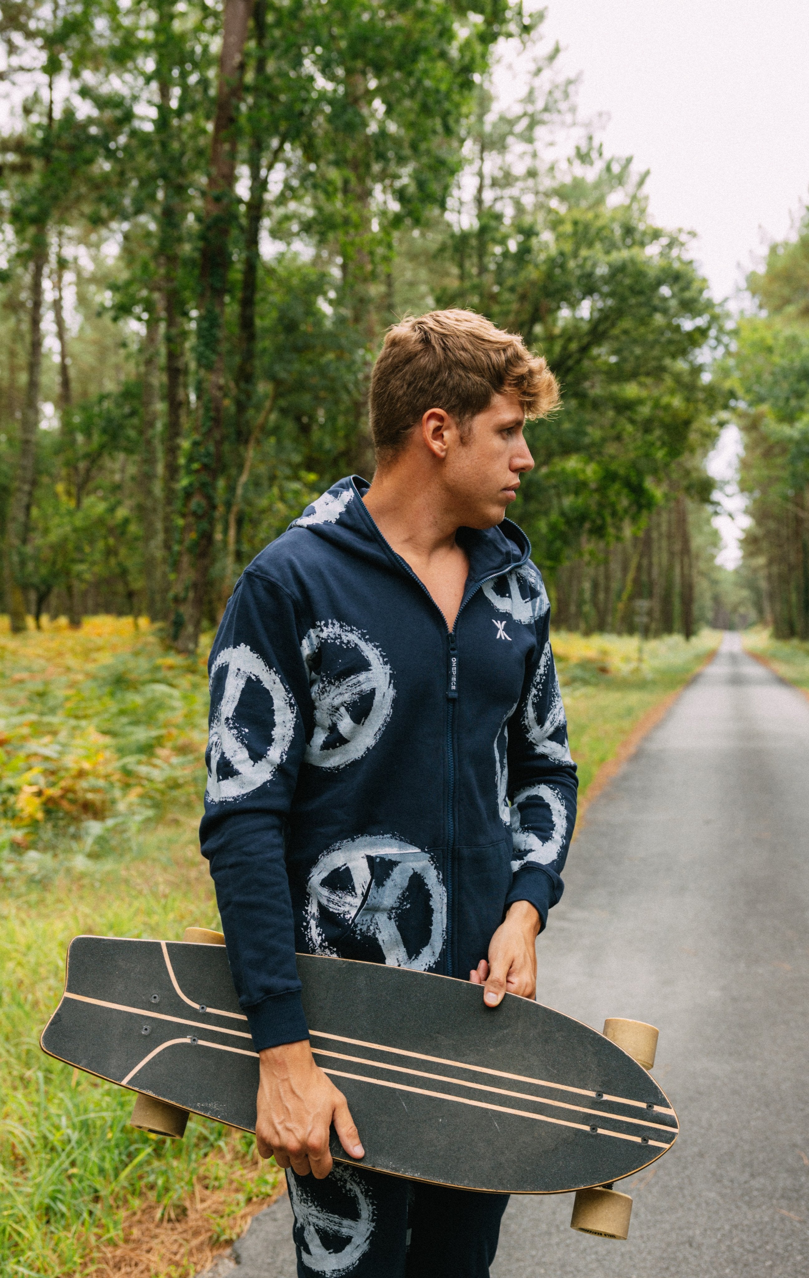 One Peace Jumpsuit Navy
