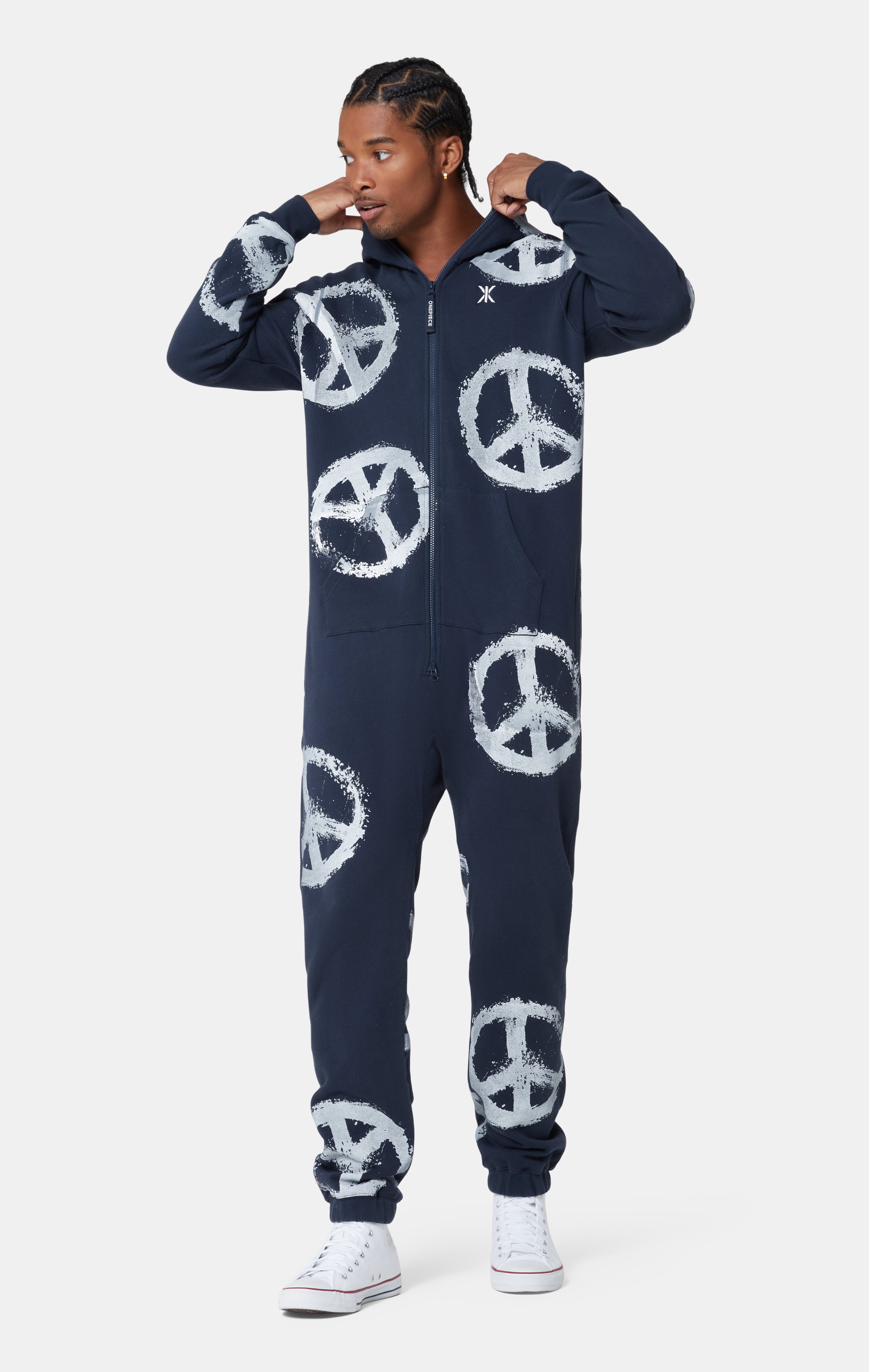 One Peace Jumpsuit Navy