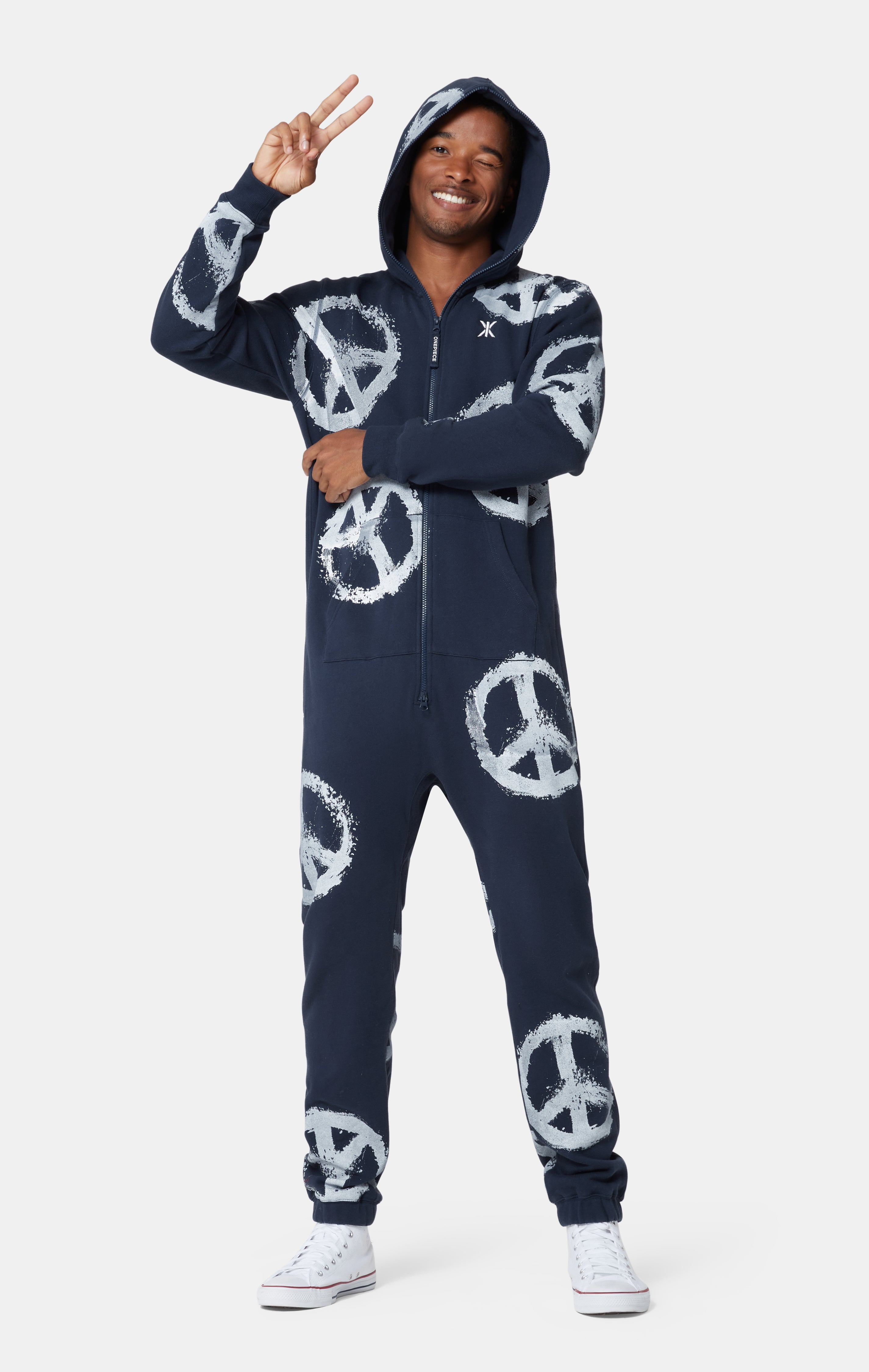 One Peace Jumpsuit Navy