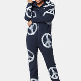 One Peace Jumpsuit Navy