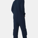 Original Onesie Tall Neck Jumpsuit Navy