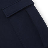 Original Onesie Tall Neck Jumpsuit Navy