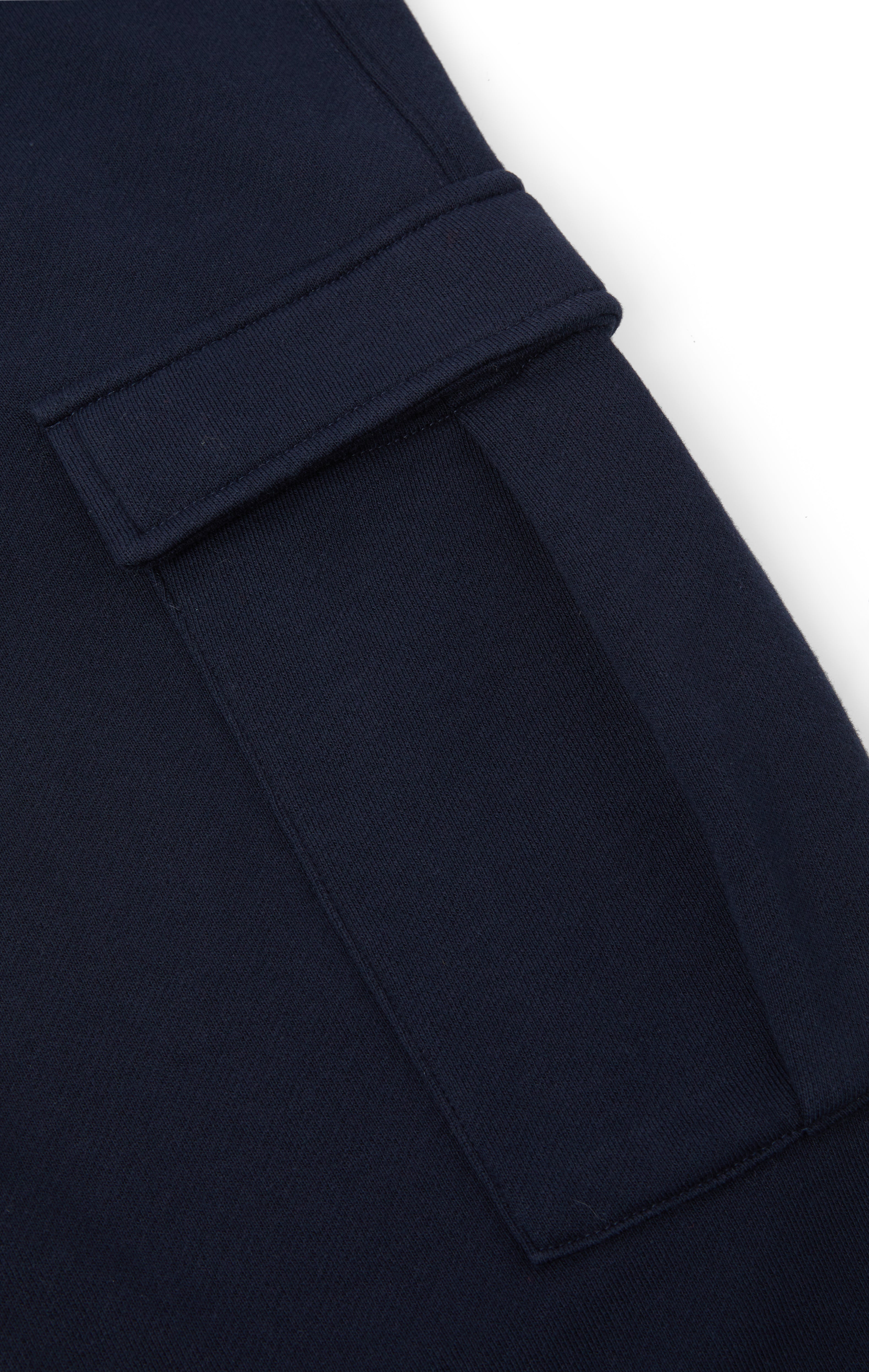 Original Onesie Tall Neck Jumpsuit Navy
