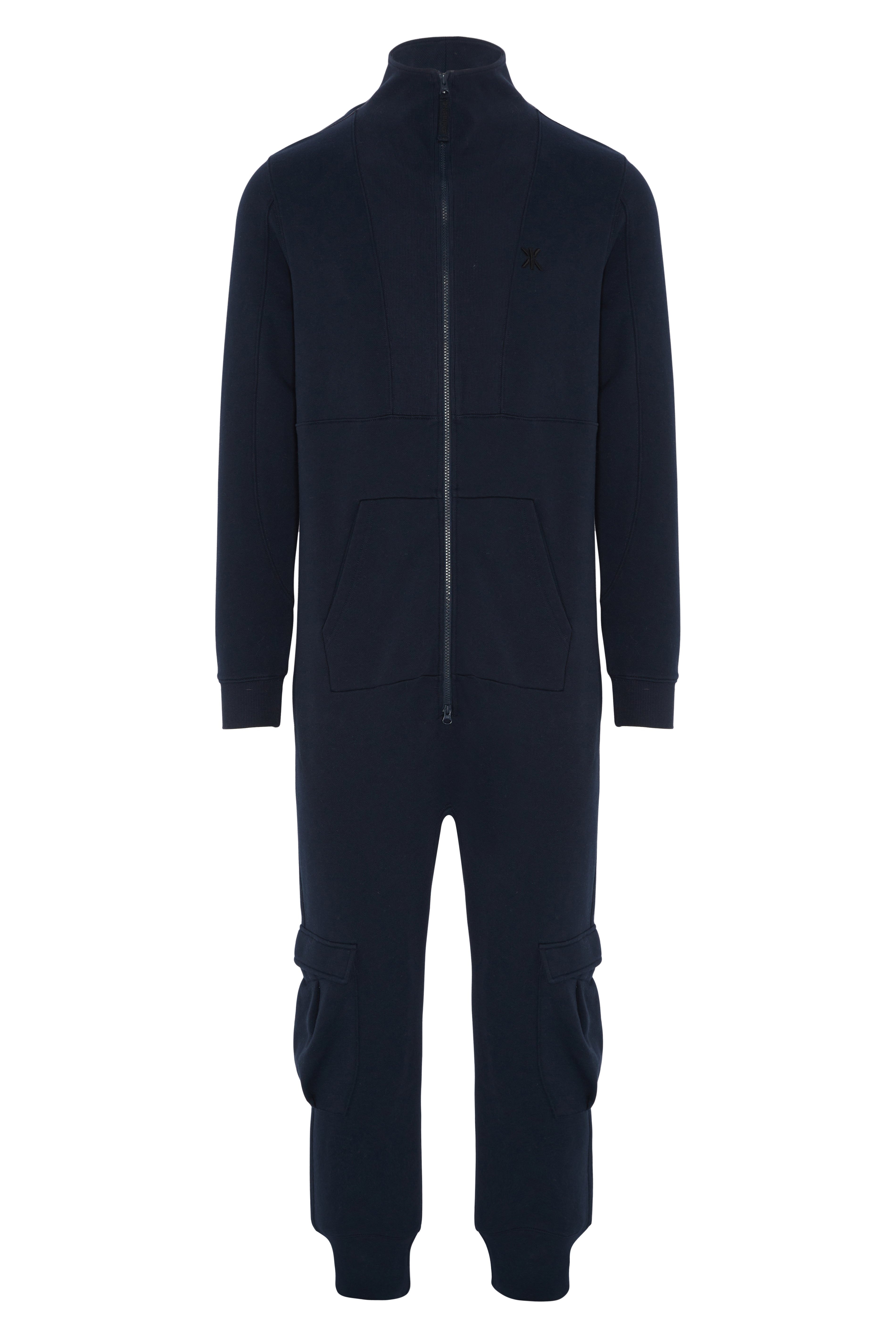 Original Onesie Tall Neck Jumpsuit Navy