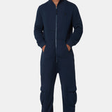 Original Onesie Tall Neck Jumpsuit Navy