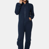 Original Onesie Tall Neck Jumpsuit Navy