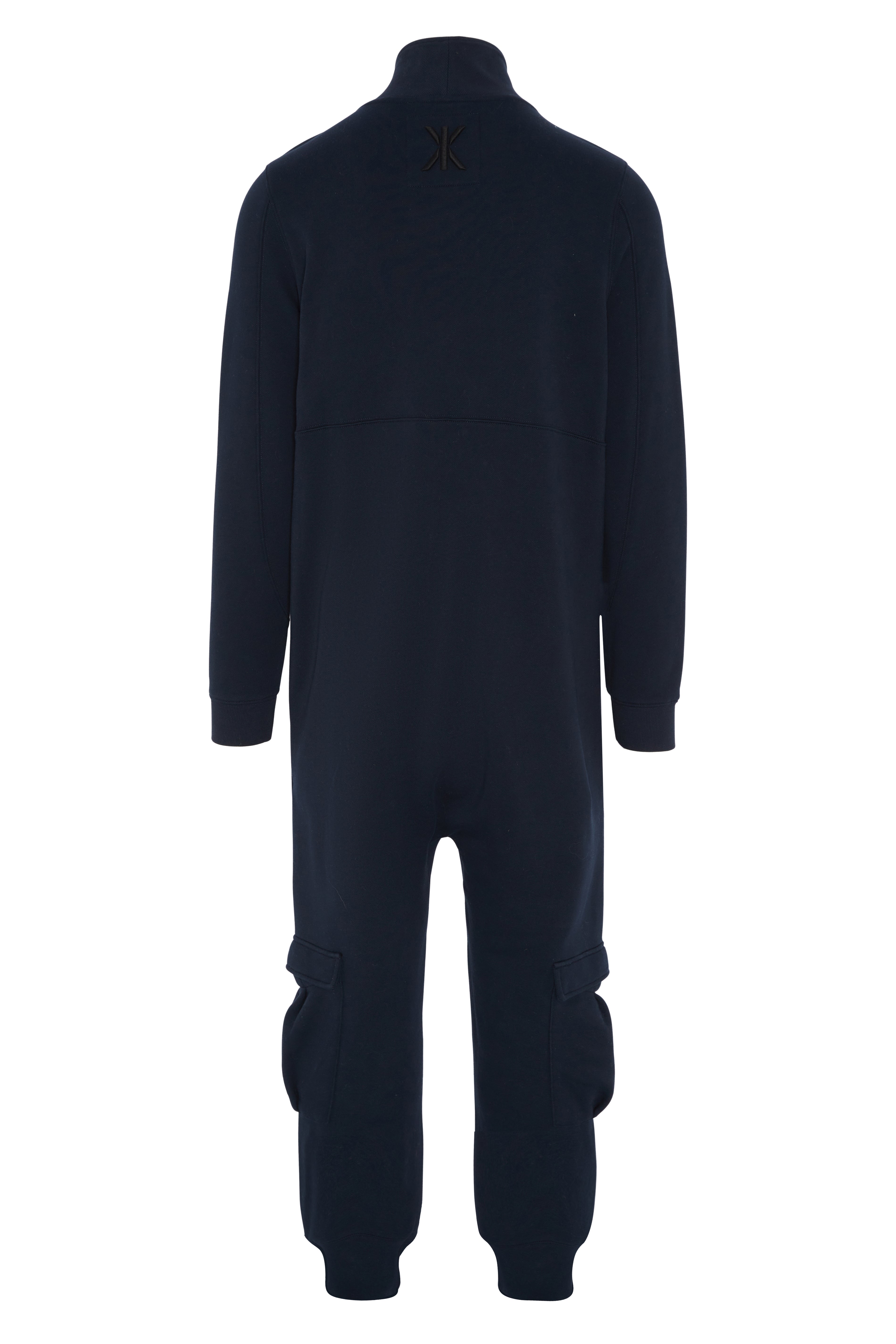 Original Onesie Tall Neck Jumpsuit Navy