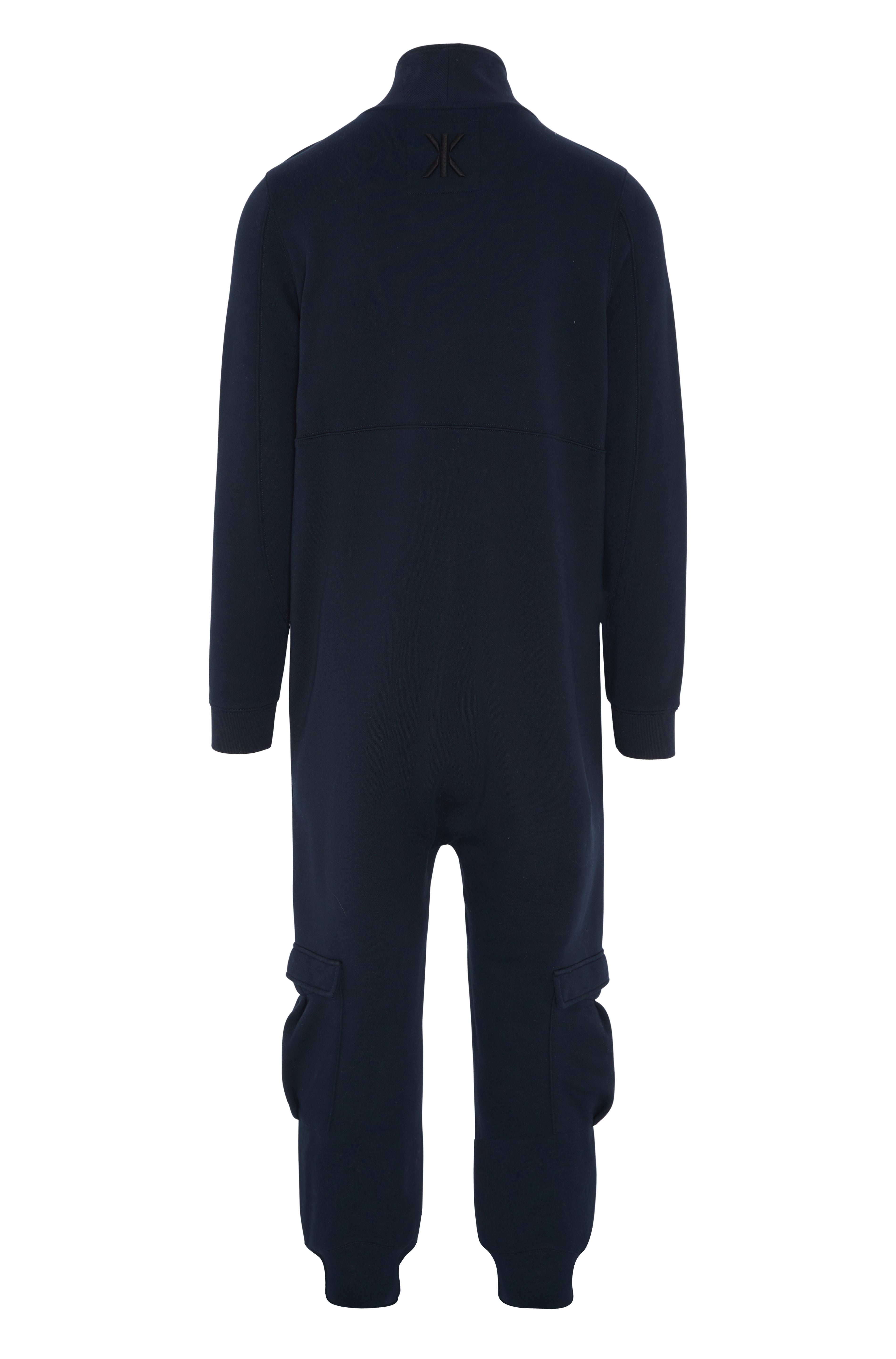 Original Onesie Tall Neck Jumpsuit Navy