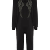You´re A Stud Jumpsuit Black