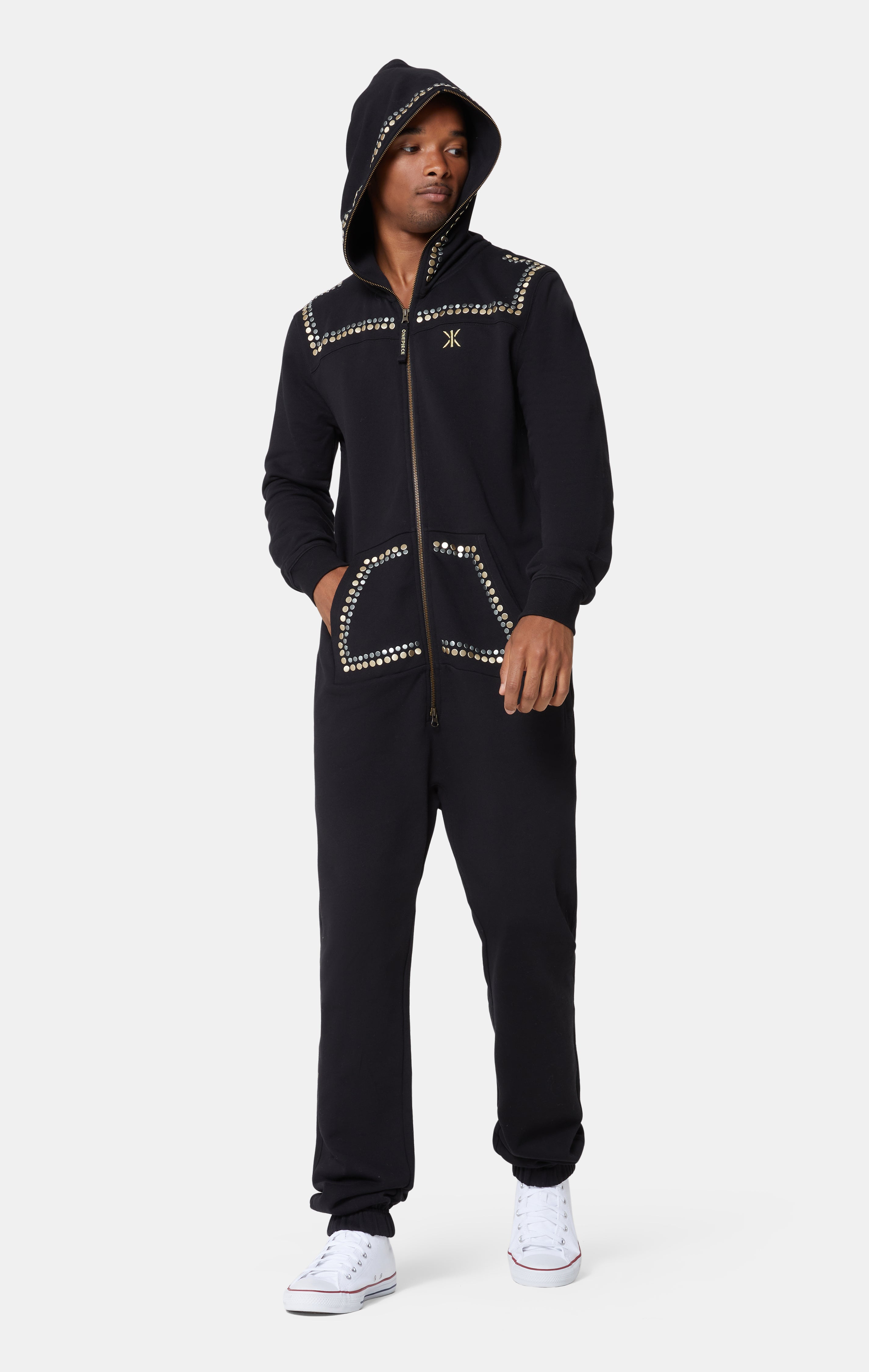 You´re A Stud Jumpsuit Black