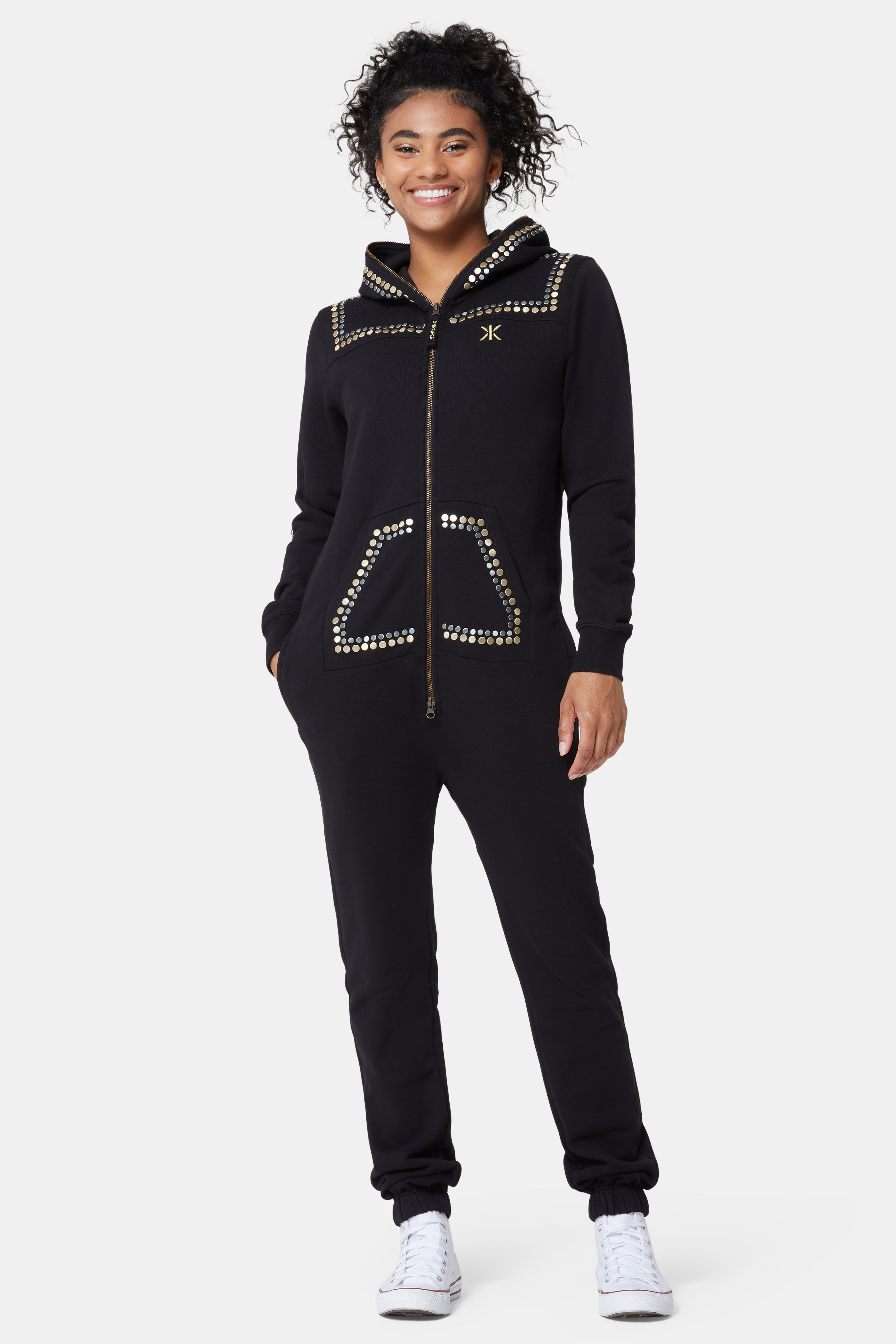 You´re A Stud Jumpsuit Black