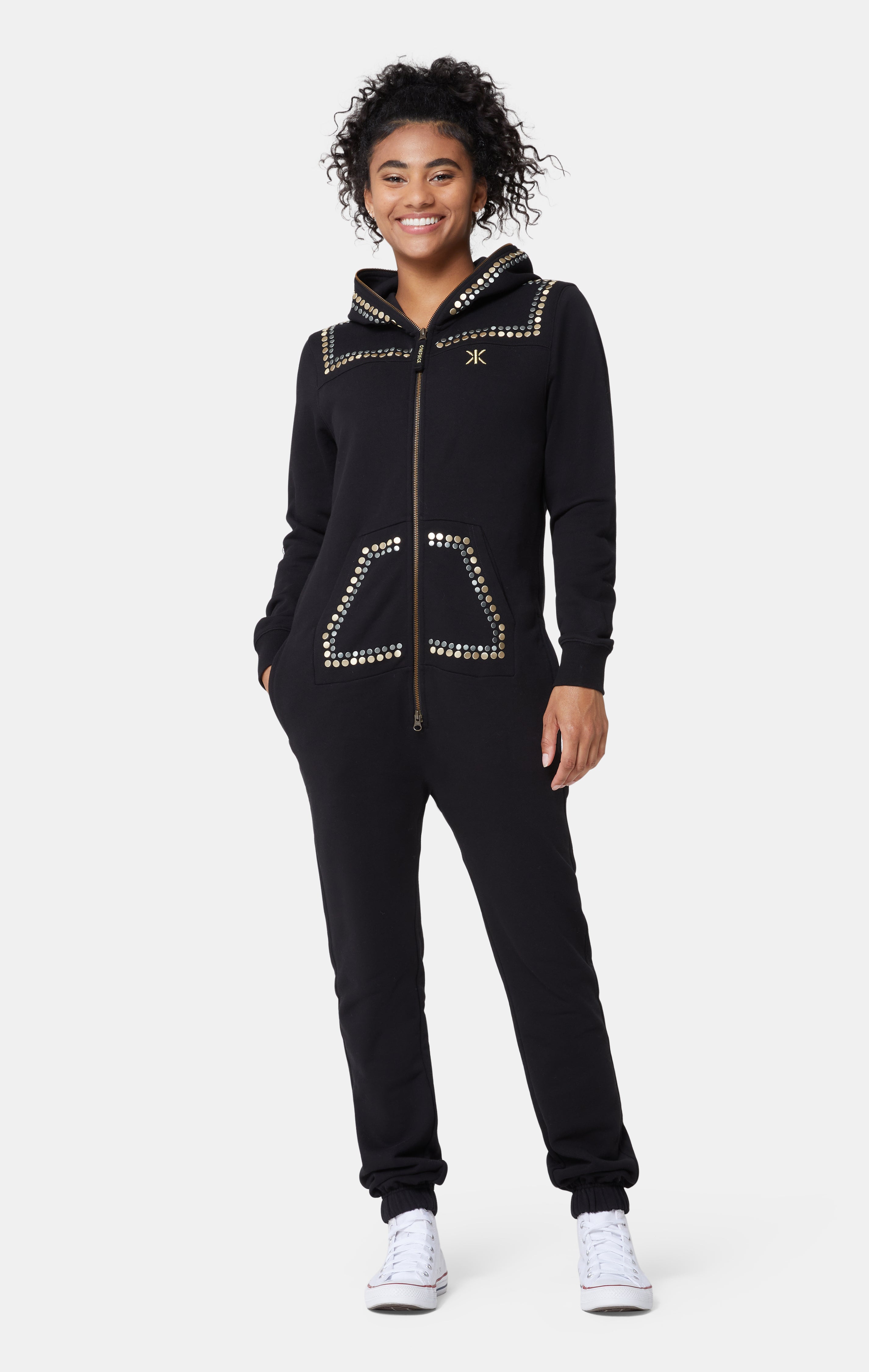You´re A Stud Jumpsuit Black