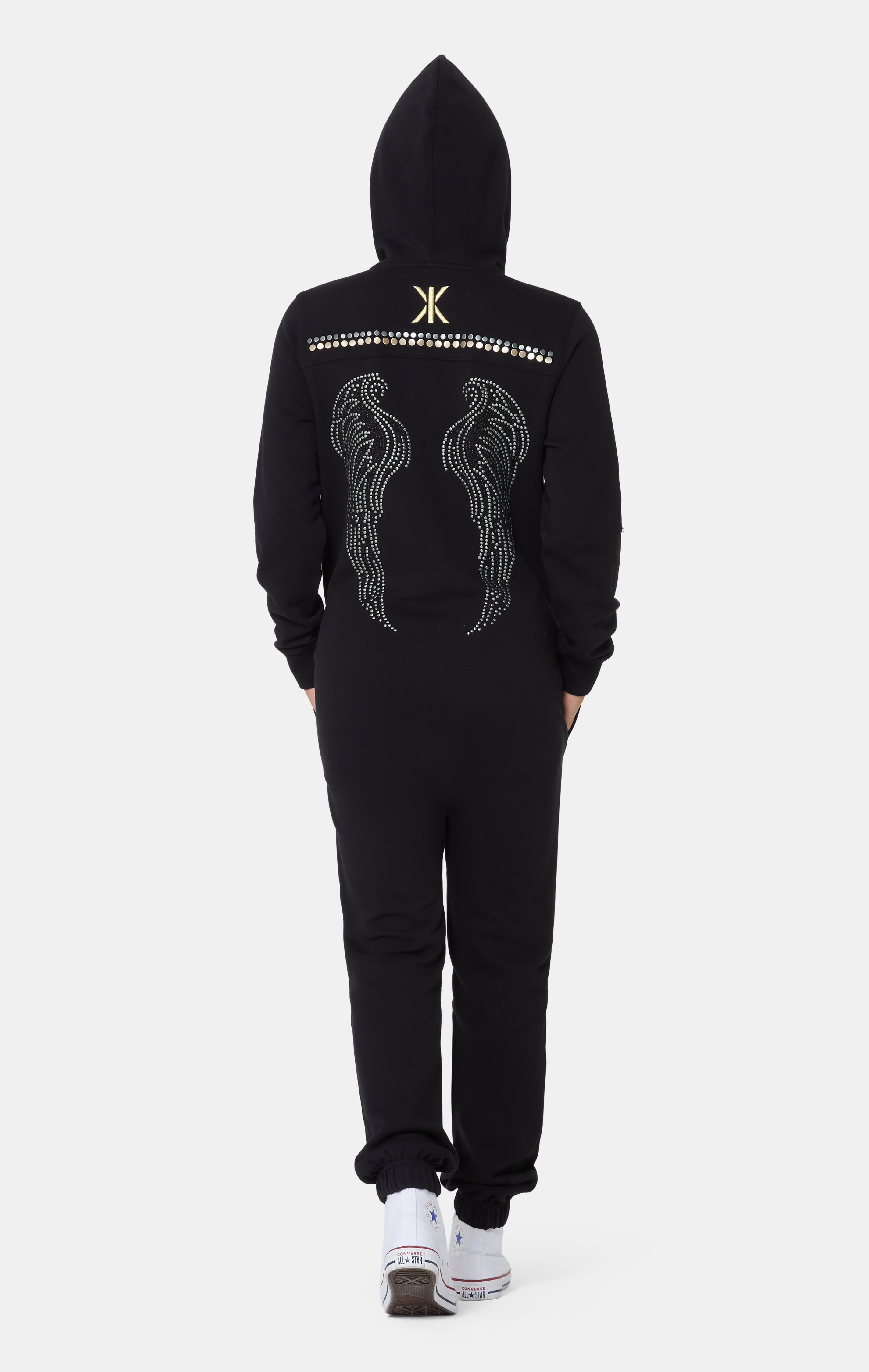 You´re A Stud Jumpsuit Black