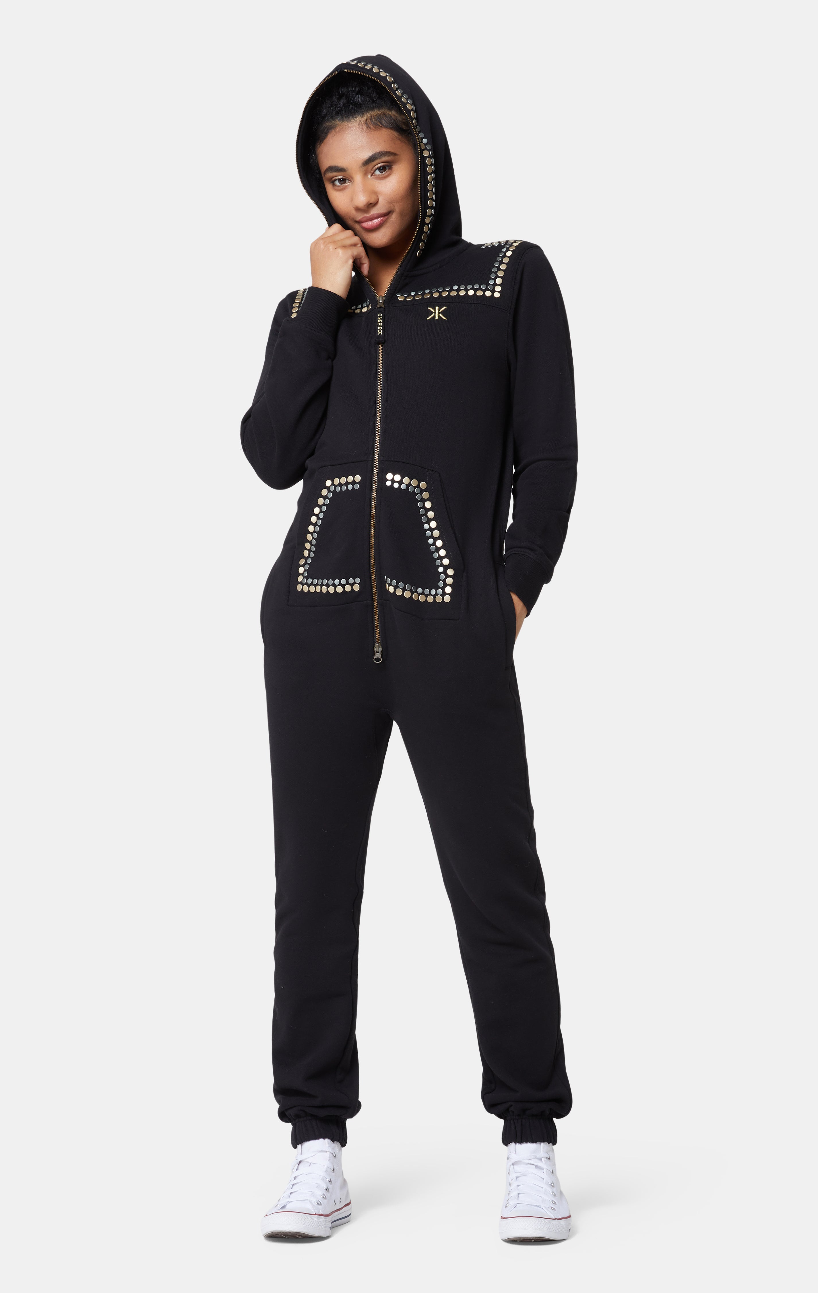 You´re A Stud Jumpsuit Black