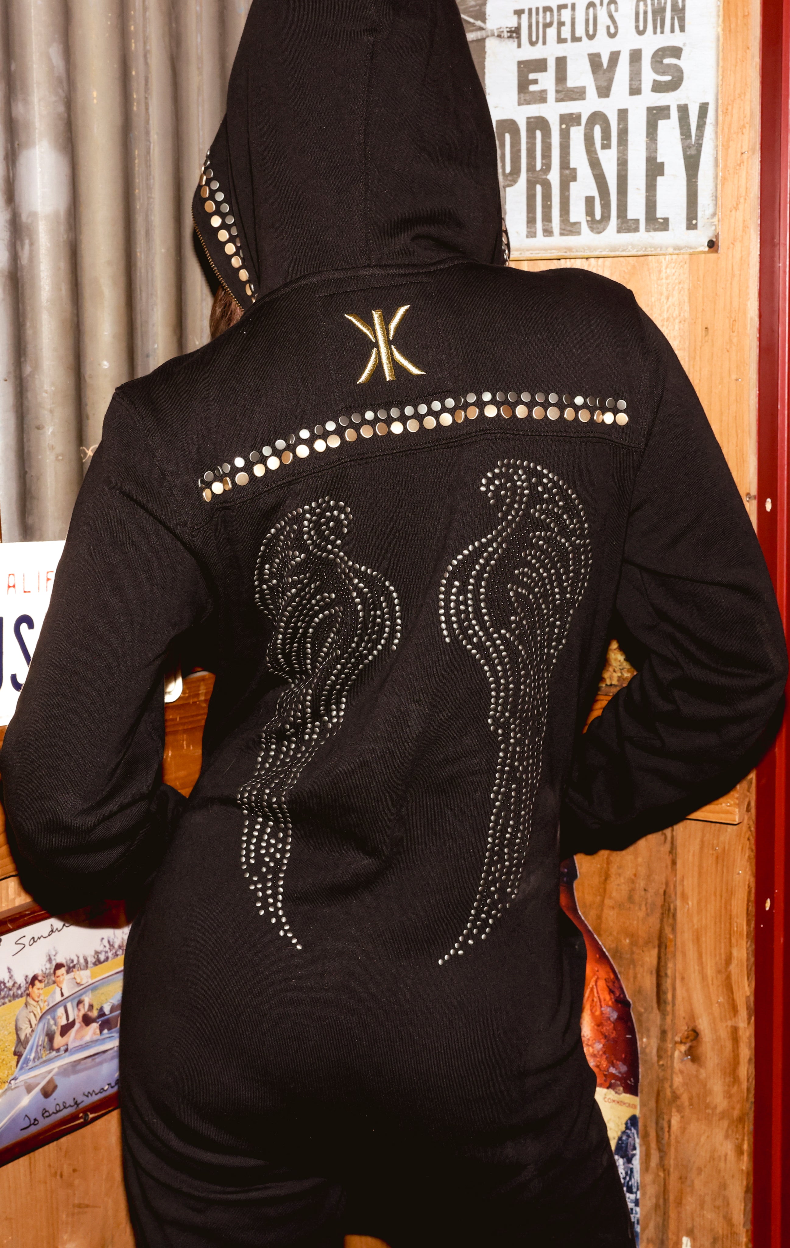 You´re A Stud Jumpsuit Black