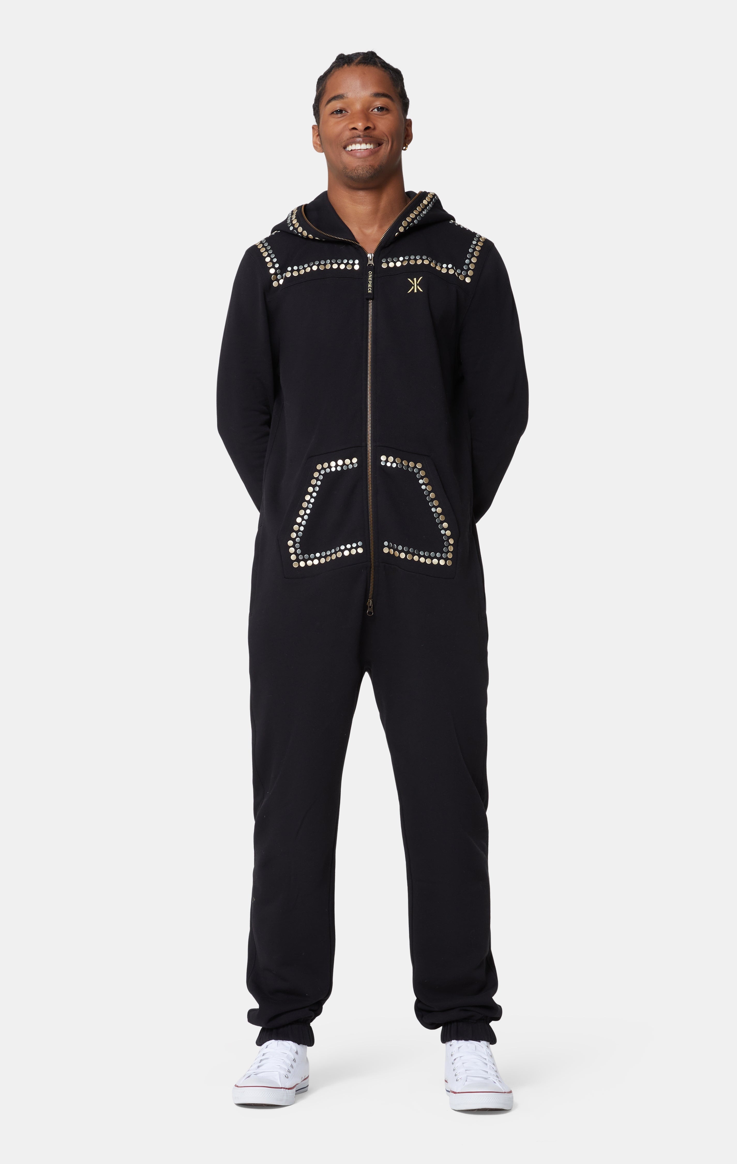 You´re A Stud Jumpsuit Black