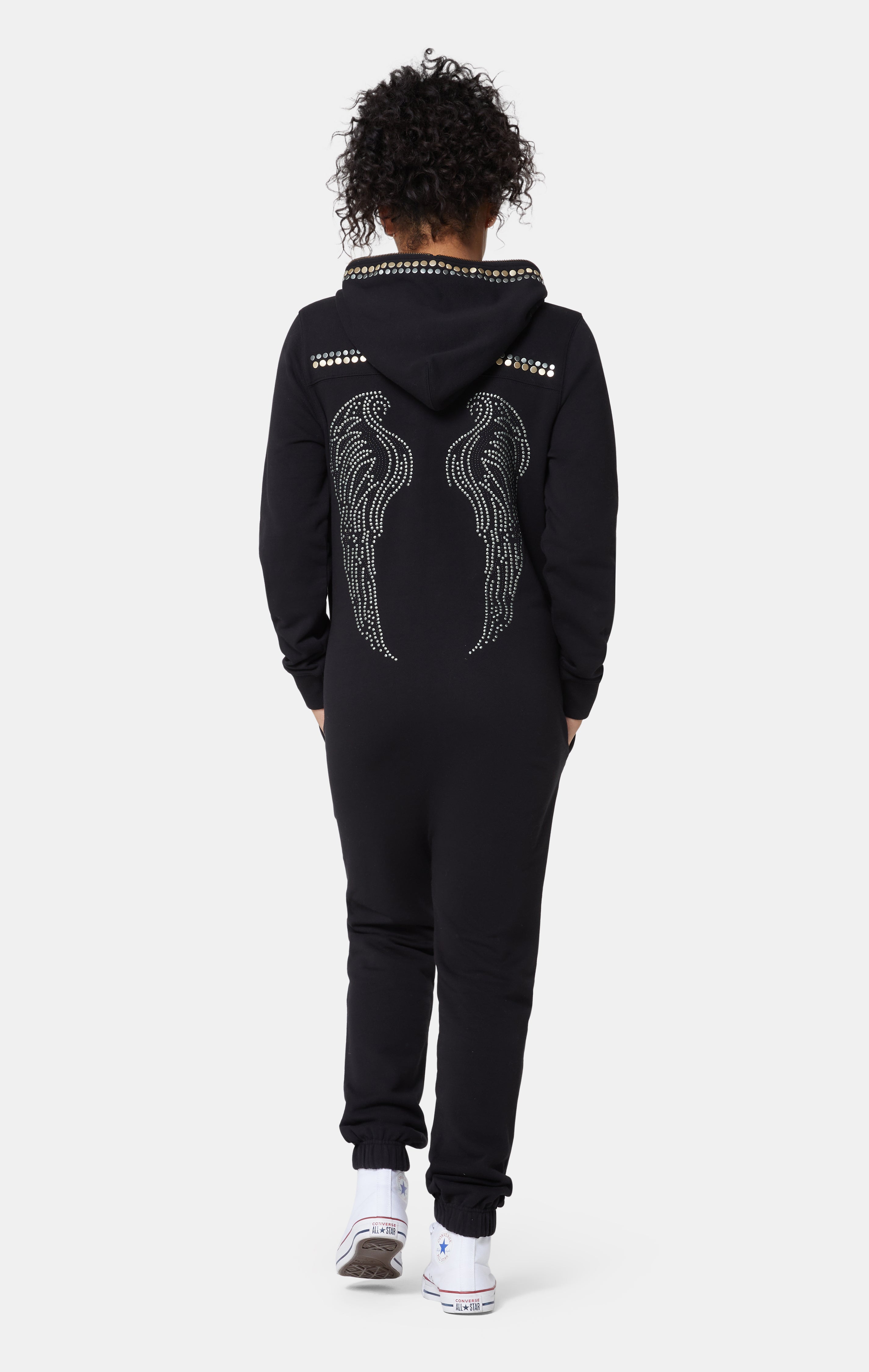 You´re A Stud Jumpsuit Black