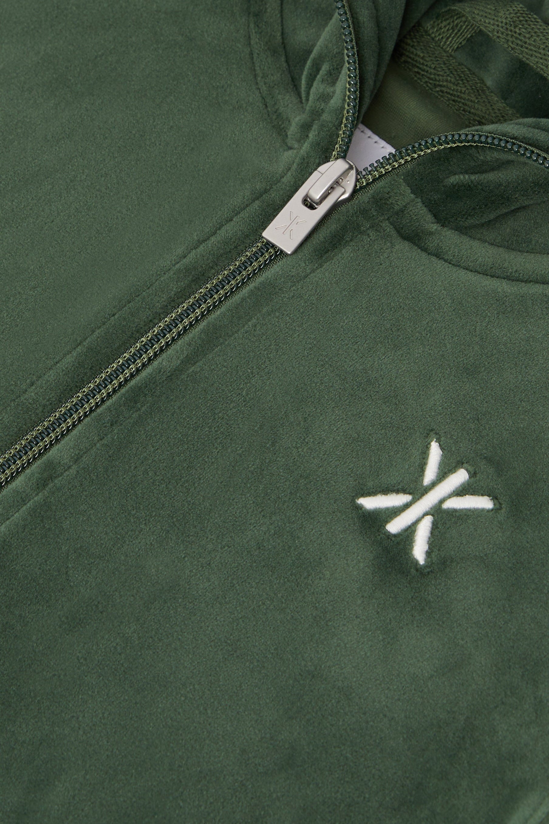 Original Velvet KIDS Jumpsuit Green