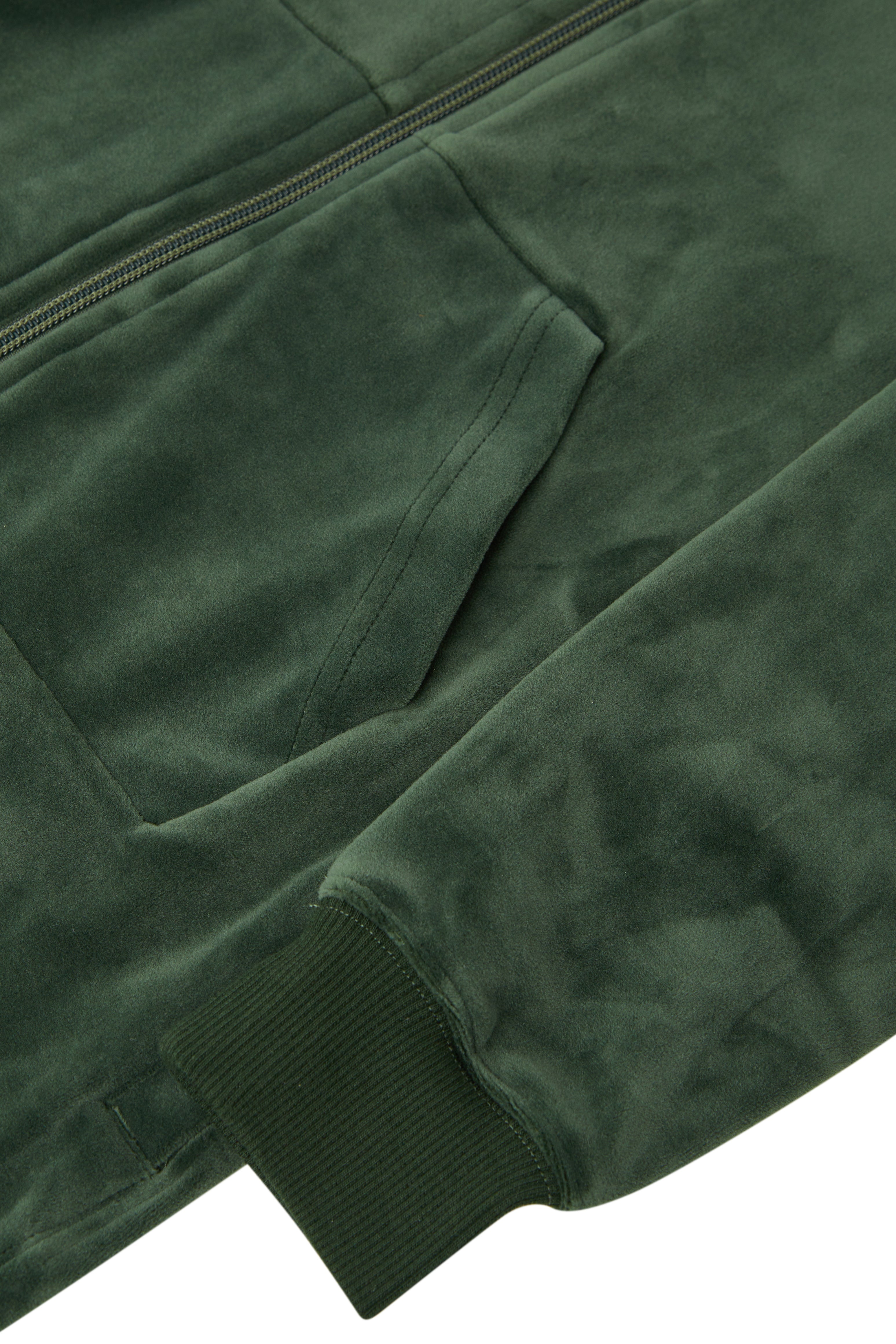 Original Velvet KIDS Jumpsuit Green