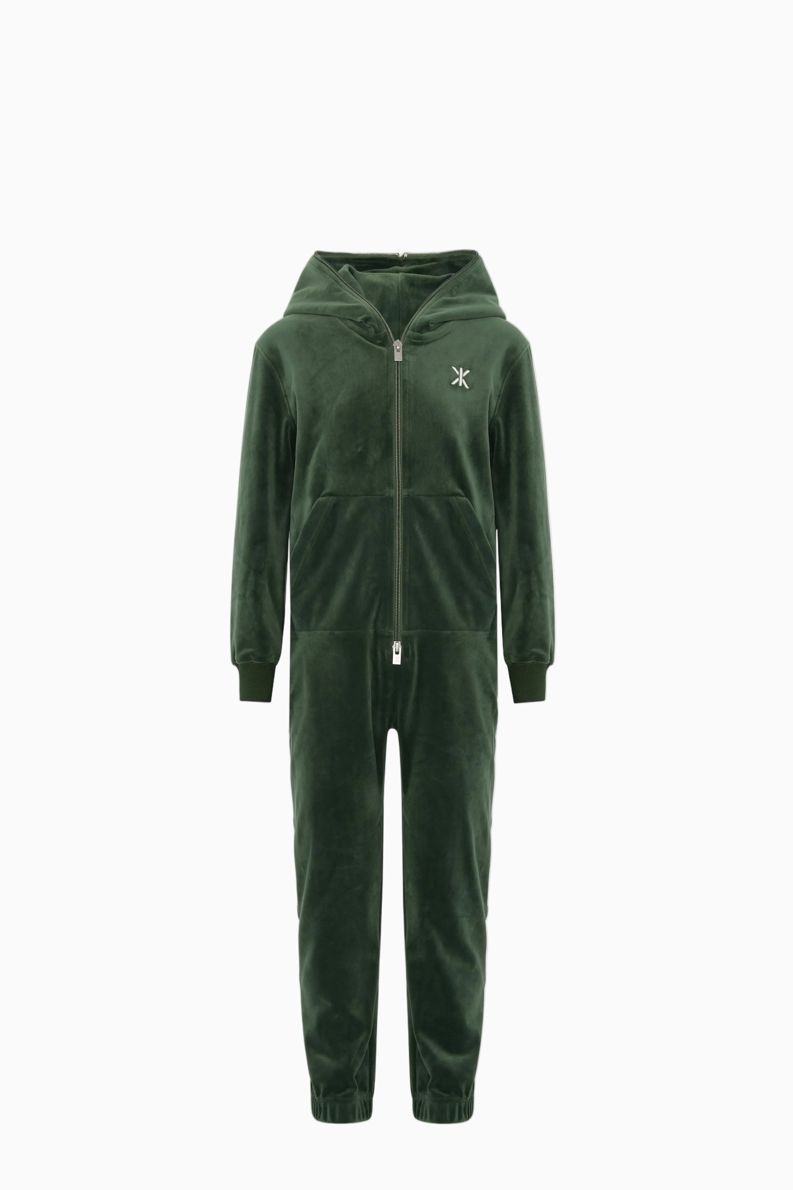 Original Velvet KIDS Jumpsuit Green