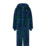 Puppy KIDS Jumpsuit Green Check