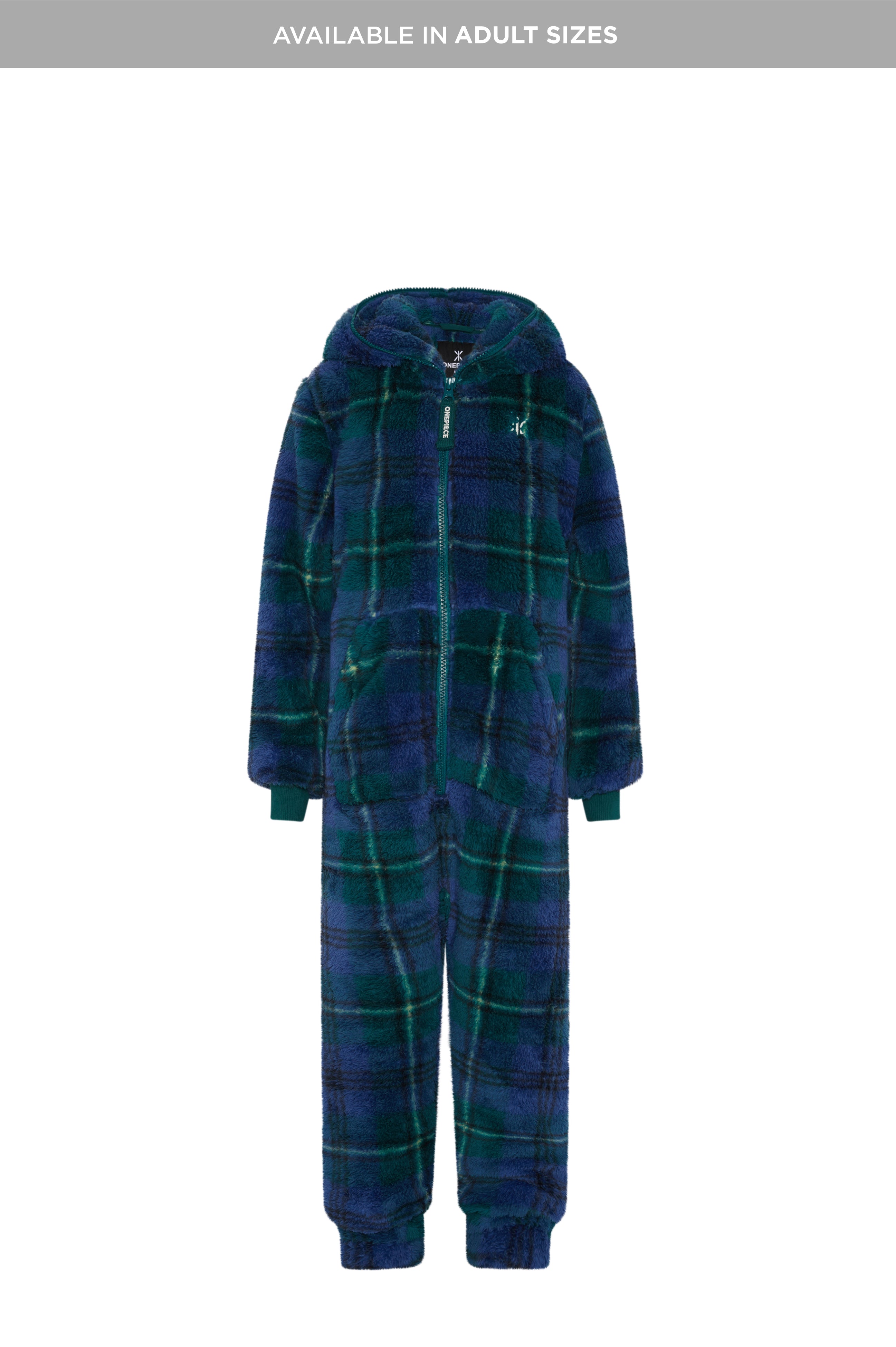 Puppy KIDS Jumpsuit Green Check