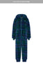 Puppy KIDS Jumpsuit Green Check