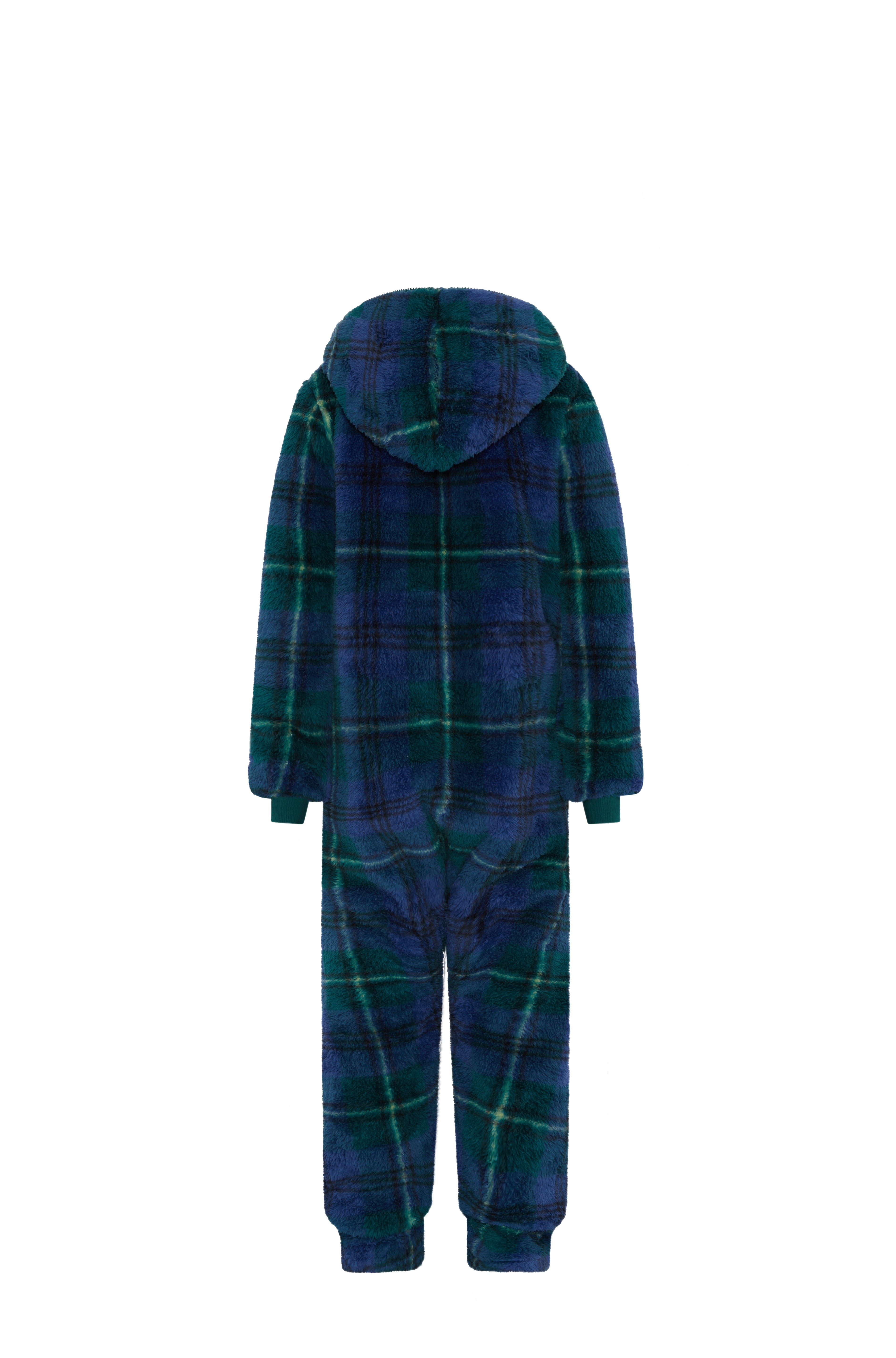 Puppy KIDS Jumpsuit Green Check