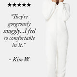 The Puppy Jumpsuit Off White