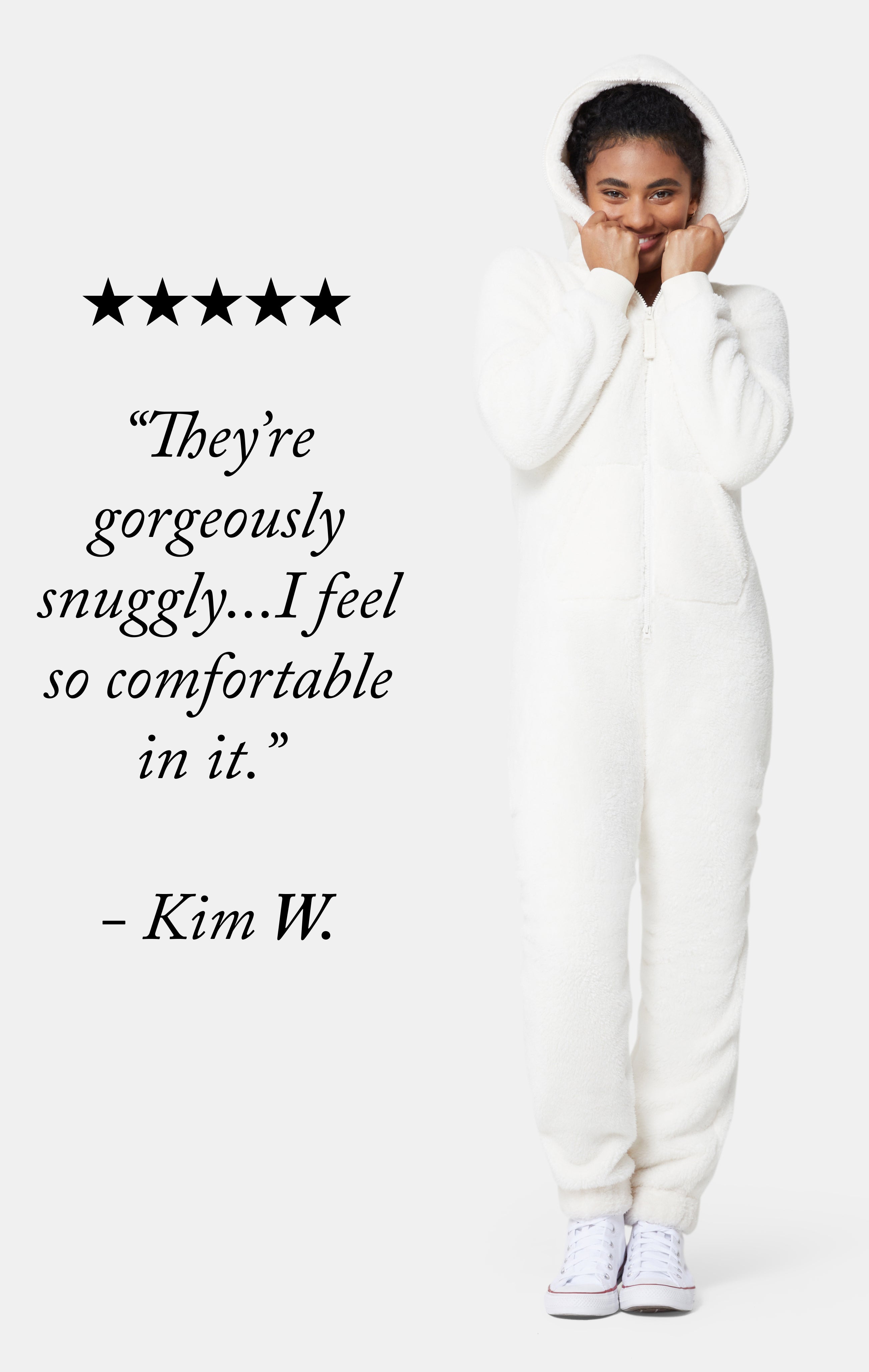 The Puppy Jumpsuit Off White