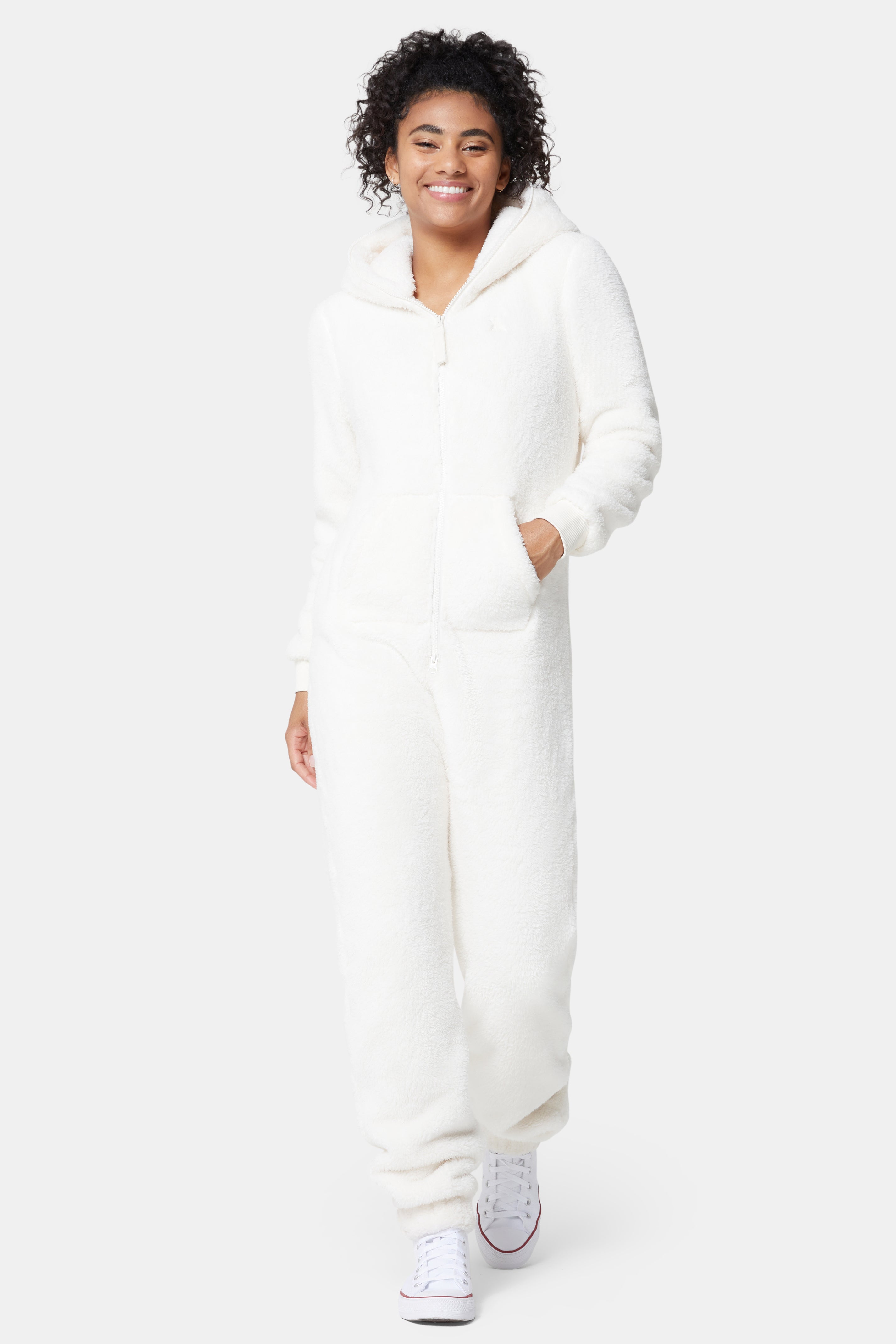 The Puppy Jumpsuit Off White