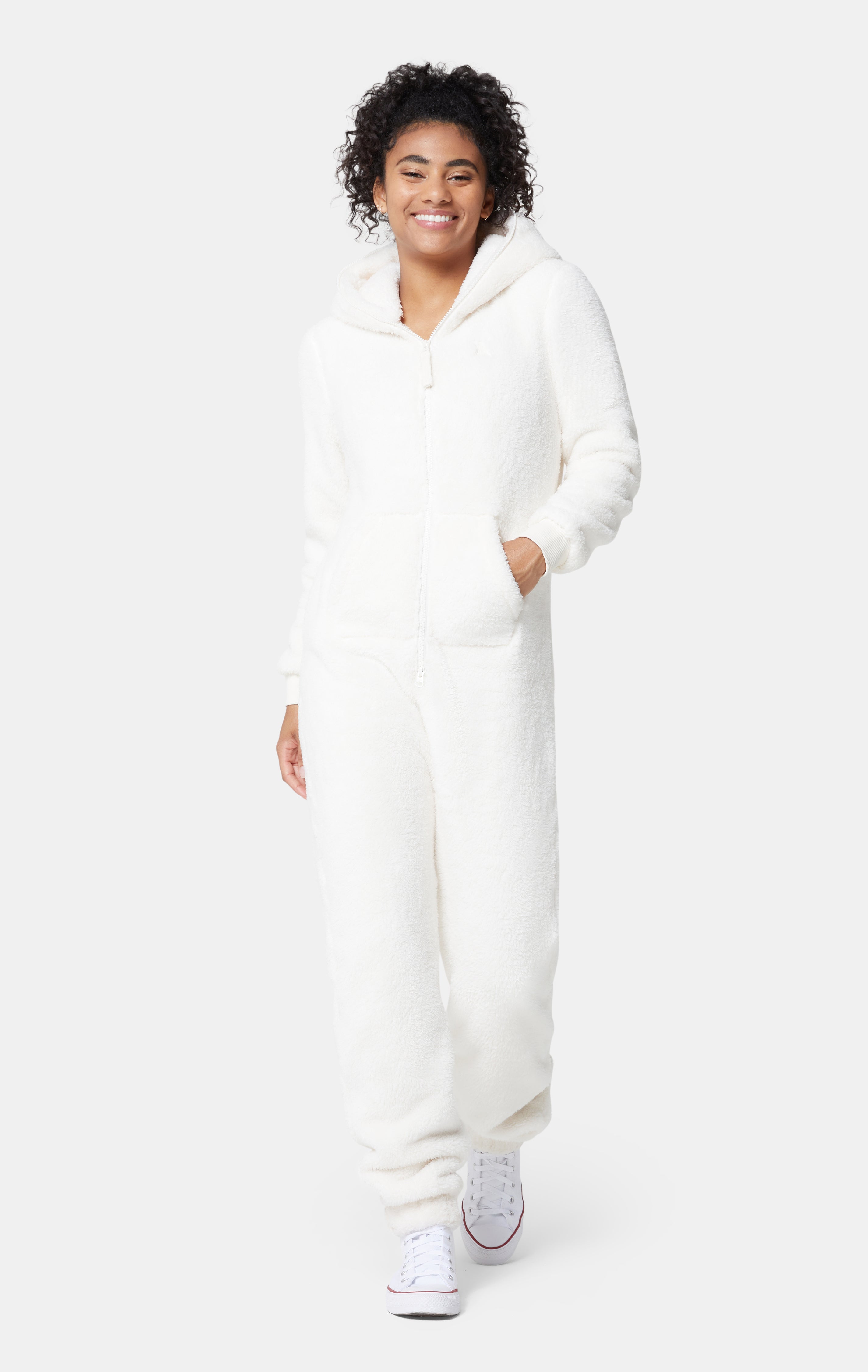 The Puppy Jumpsuit Off White