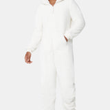 The Puppy Jumpsuit Off White