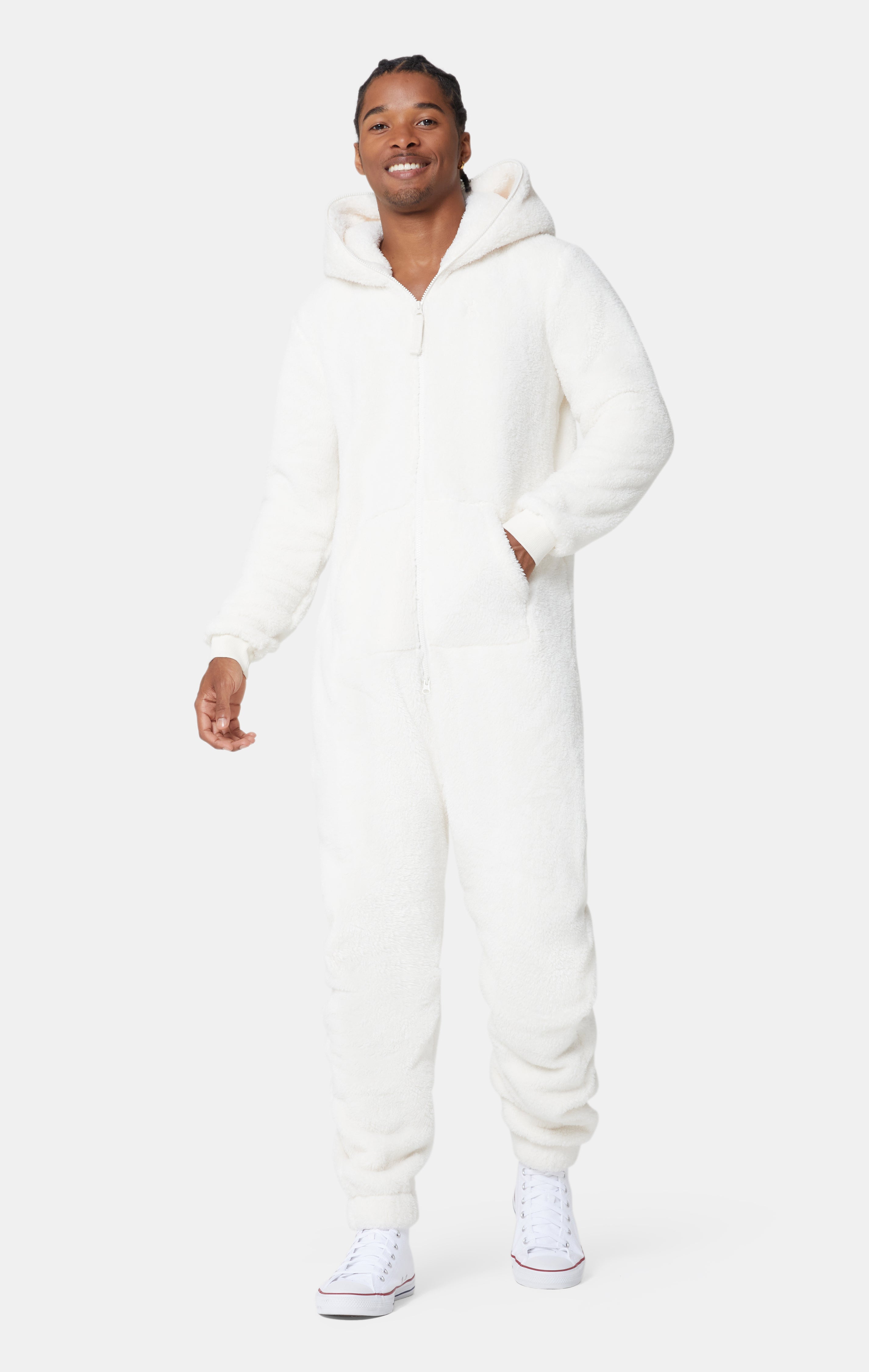 The Puppy Jumpsuit Off White