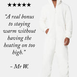 The Puppy Jumpsuit Off White