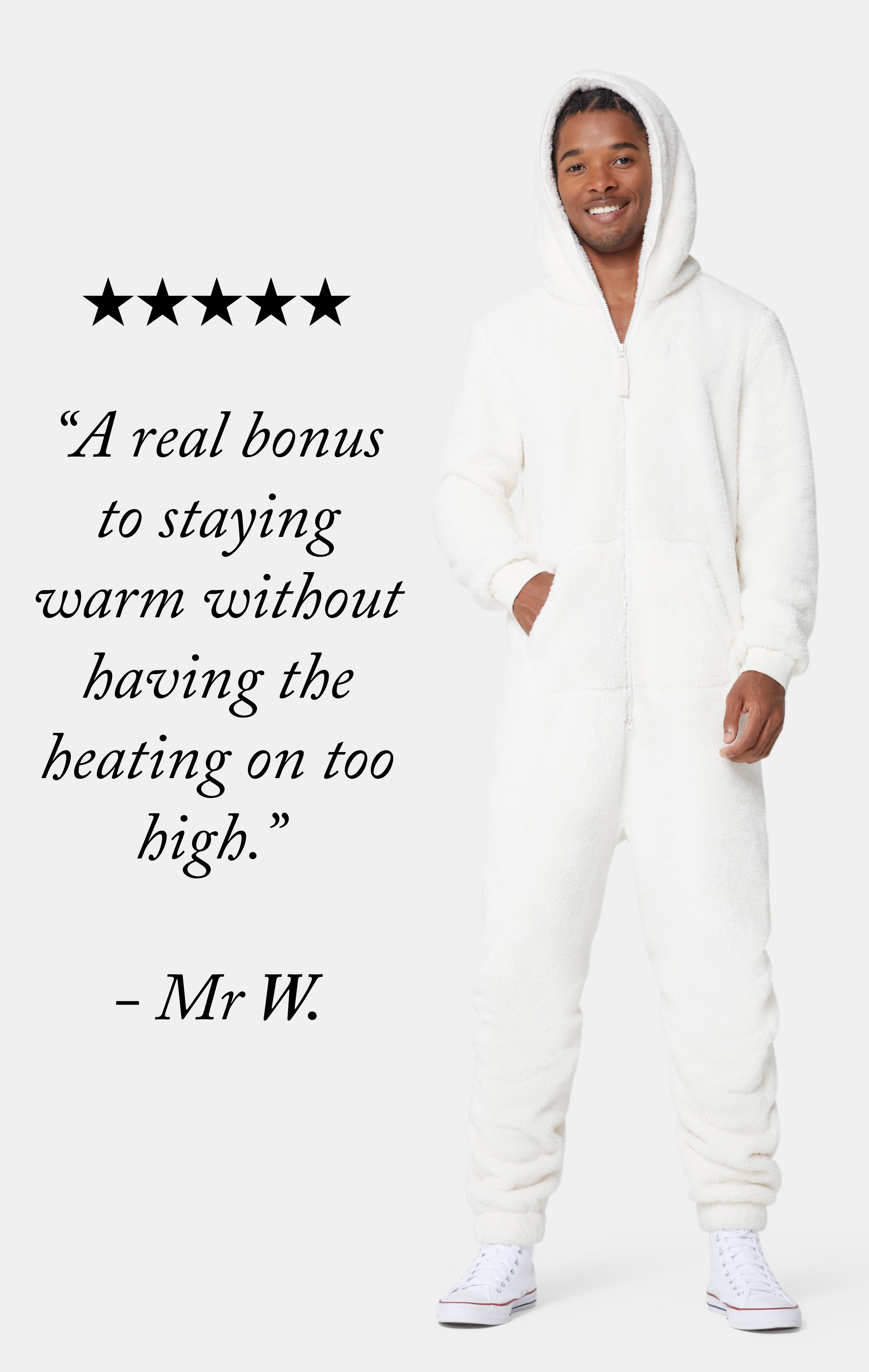 The Puppy Jumpsuit Off White