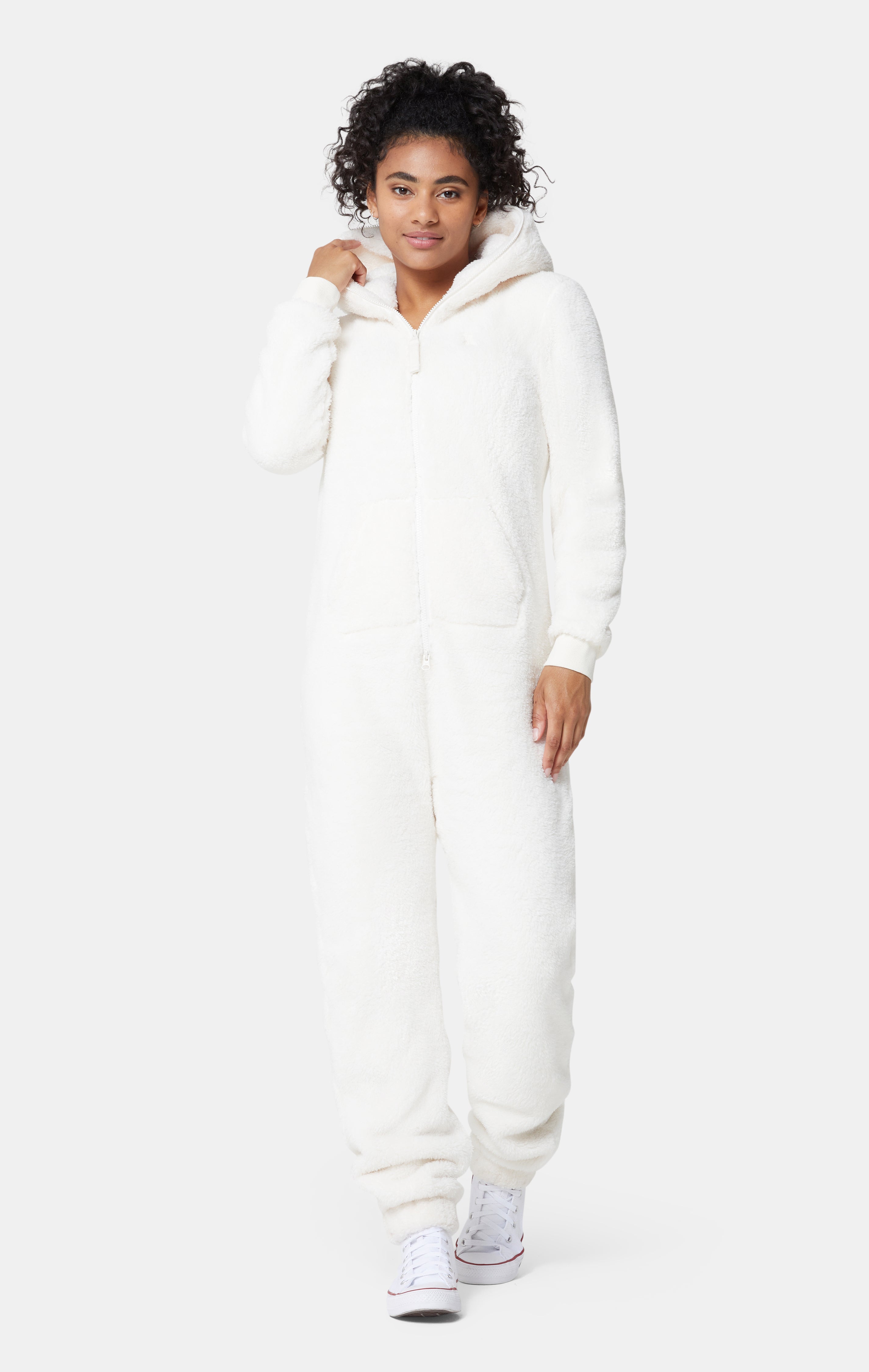 The Puppy Jumpsuit Off White