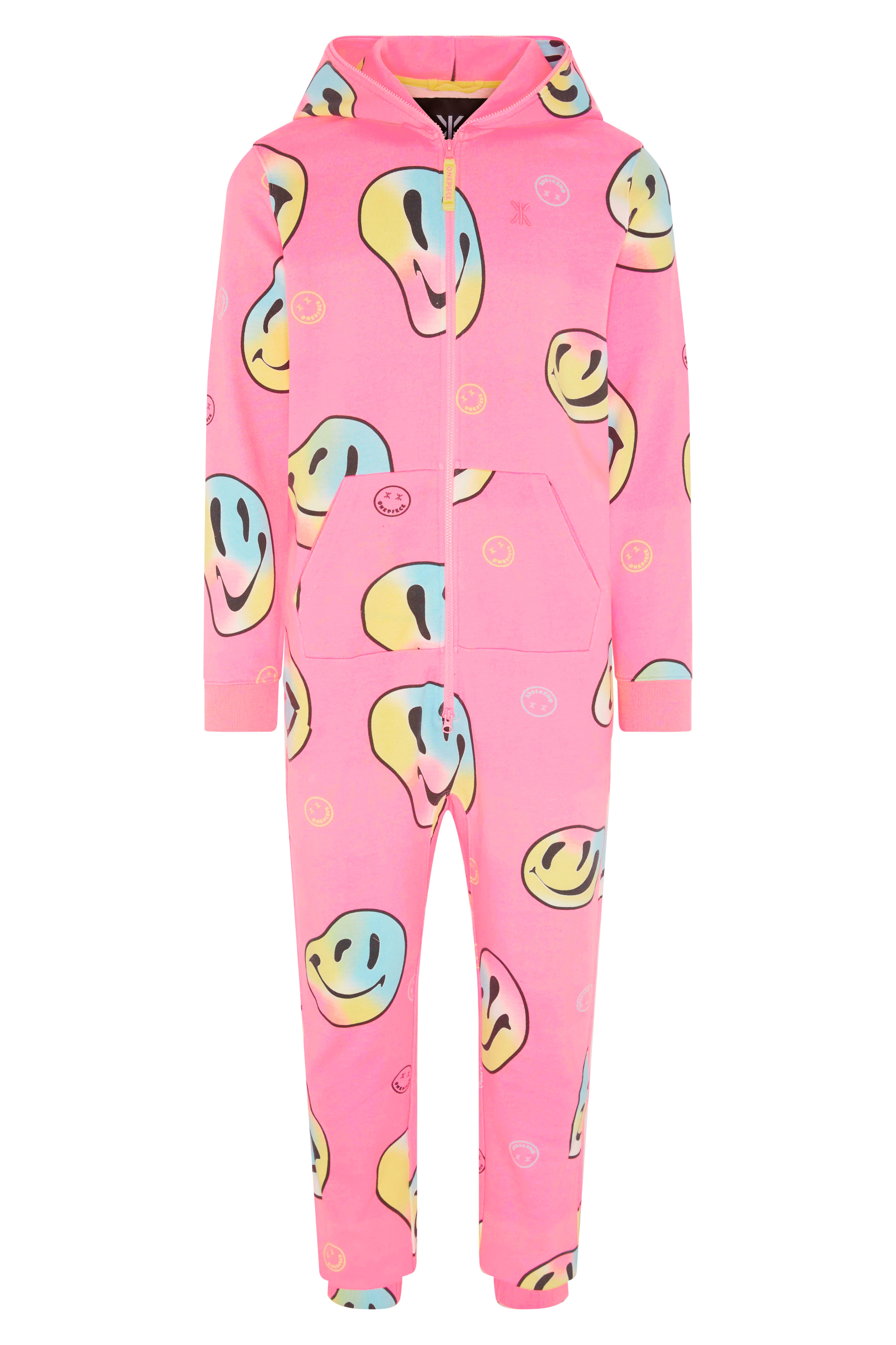 Keep Smiling Jumpsuit Multi