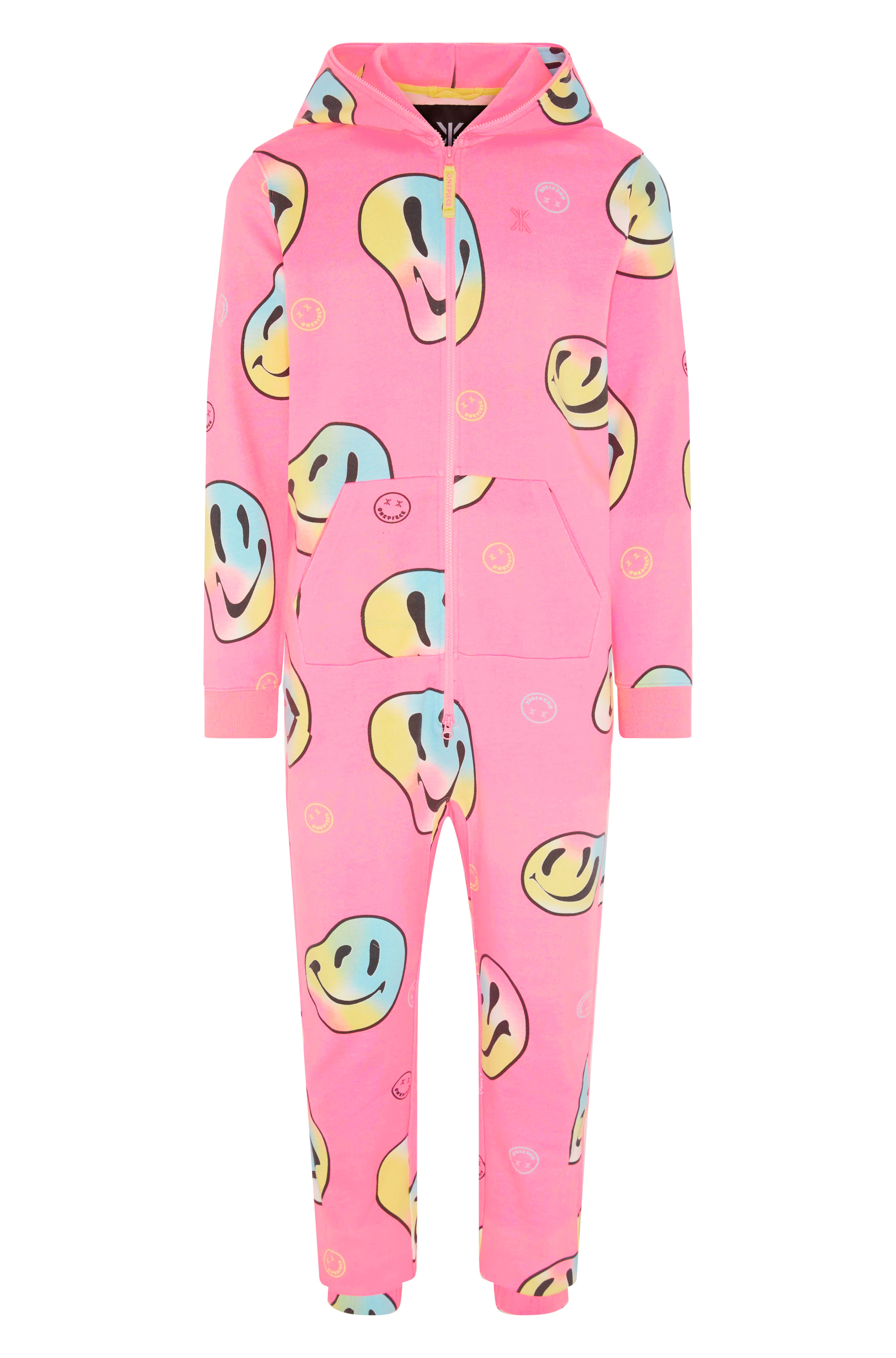 Keep Smiling Jumpsuit Multi
