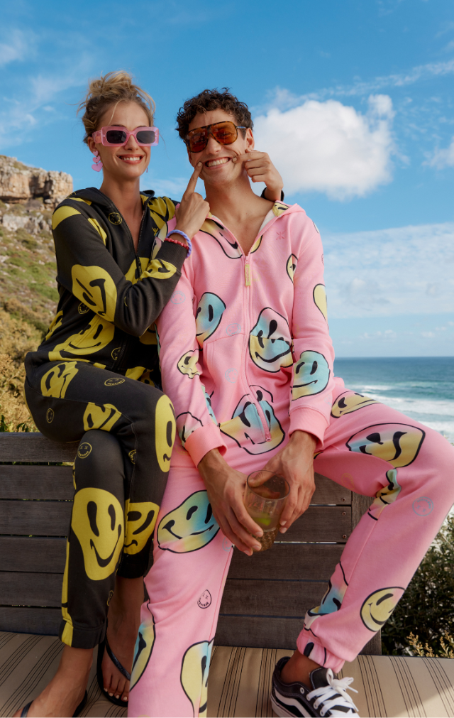 Keep Smiling Jumpsuit Multi