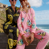 Keep Smiling Jumpsuit Multi