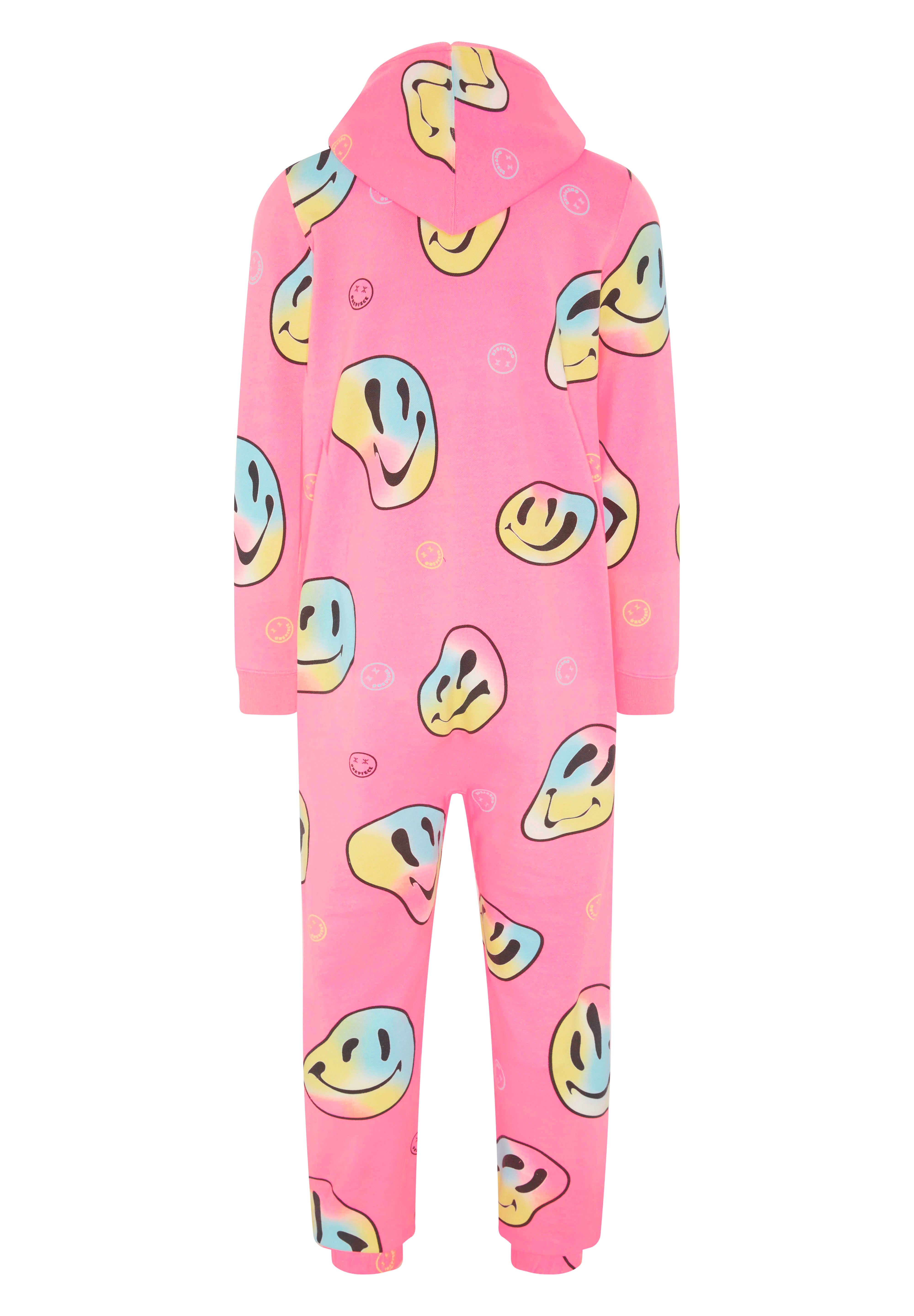 Keep Smiling Jumpsuit Multi