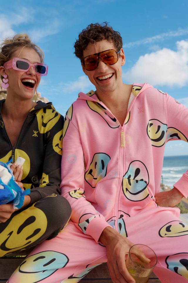 Keep Smiling Jumpsuit Multi
