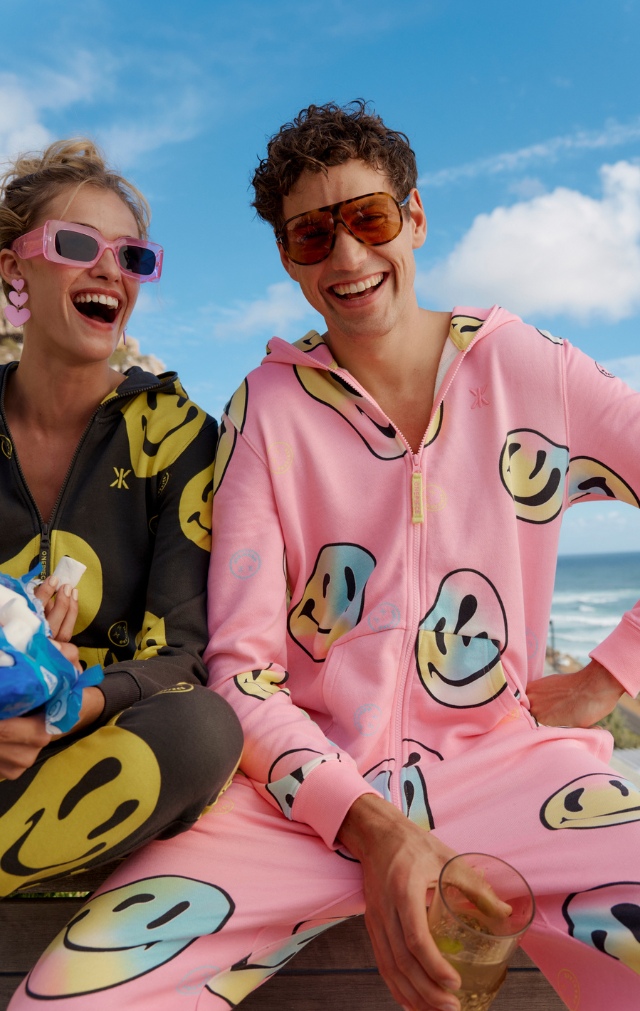 Keep Smiling Jumpsuit Multi