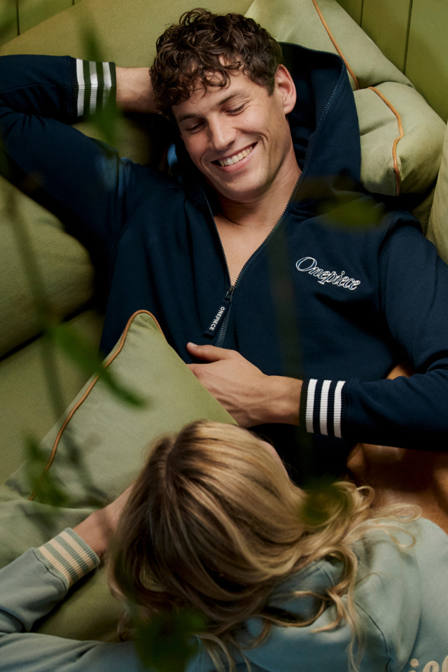 Original Legacy Jumpsuit Navy